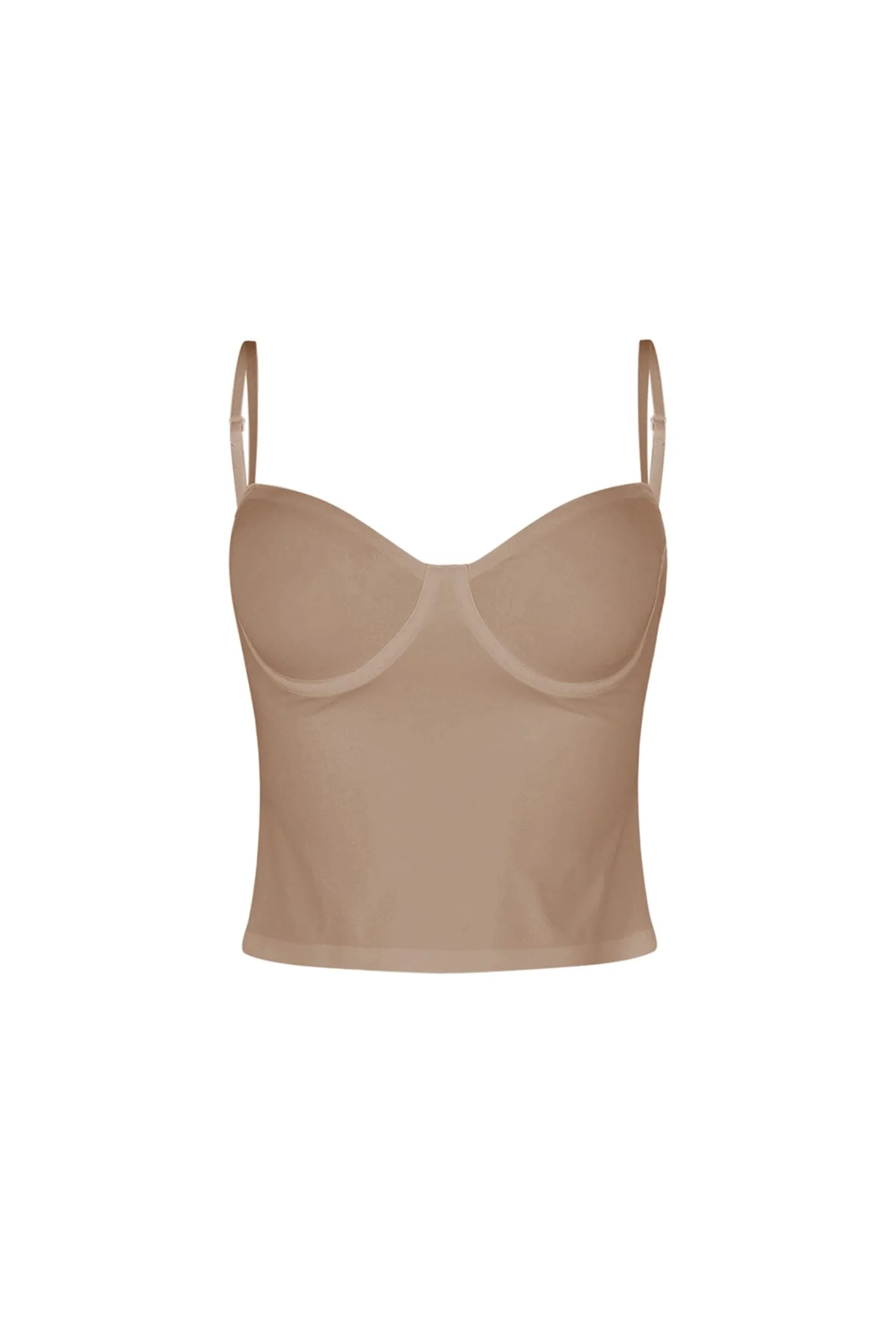Nudeform Underbust Cami Top - Image 4