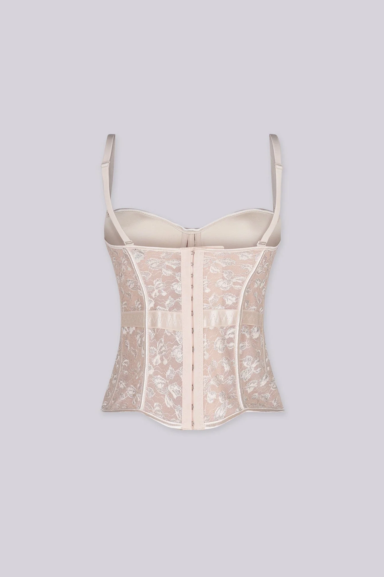 Odette Sheer Bustier Corset Top - Image 10