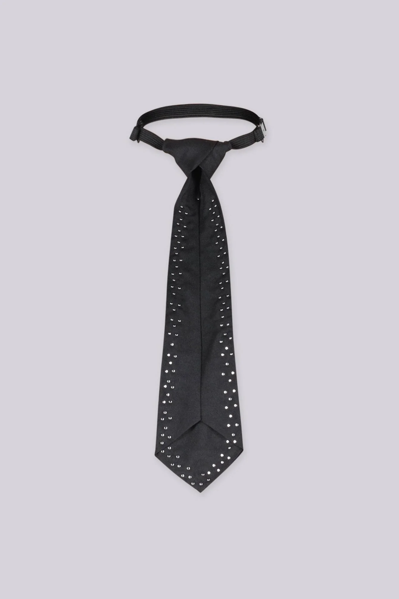Old Money Pearl Embellished Necktie - Image 4