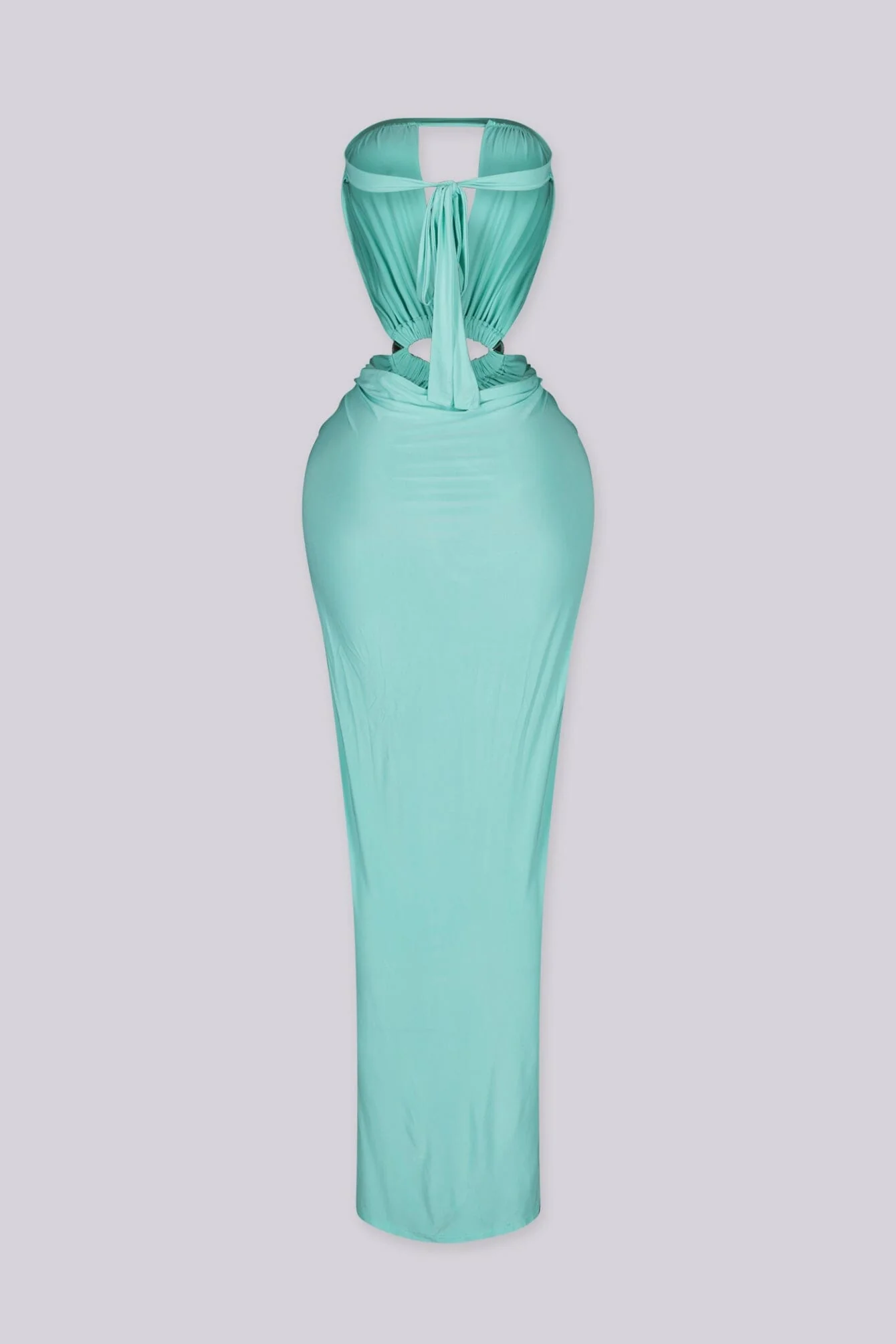 Omira Plunge Maxi Dress - Image 10