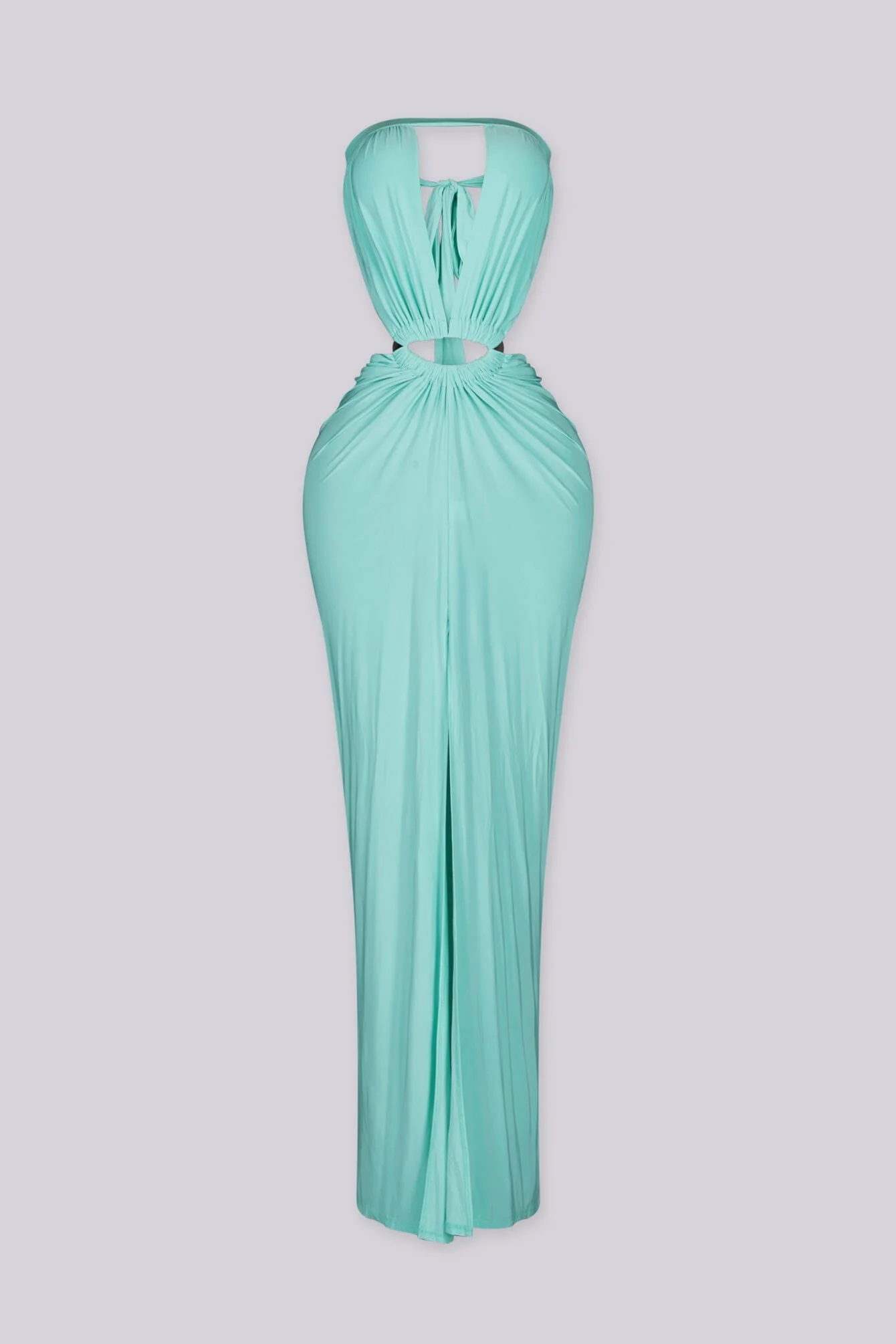 Omira Plunge Maxi Dress - Image 6