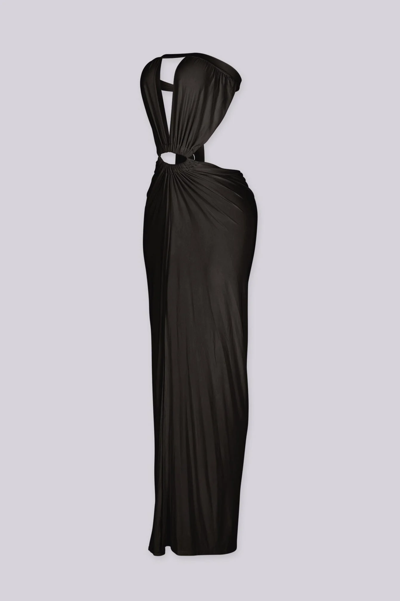 Omira Plunge Maxi Dress - Image 7