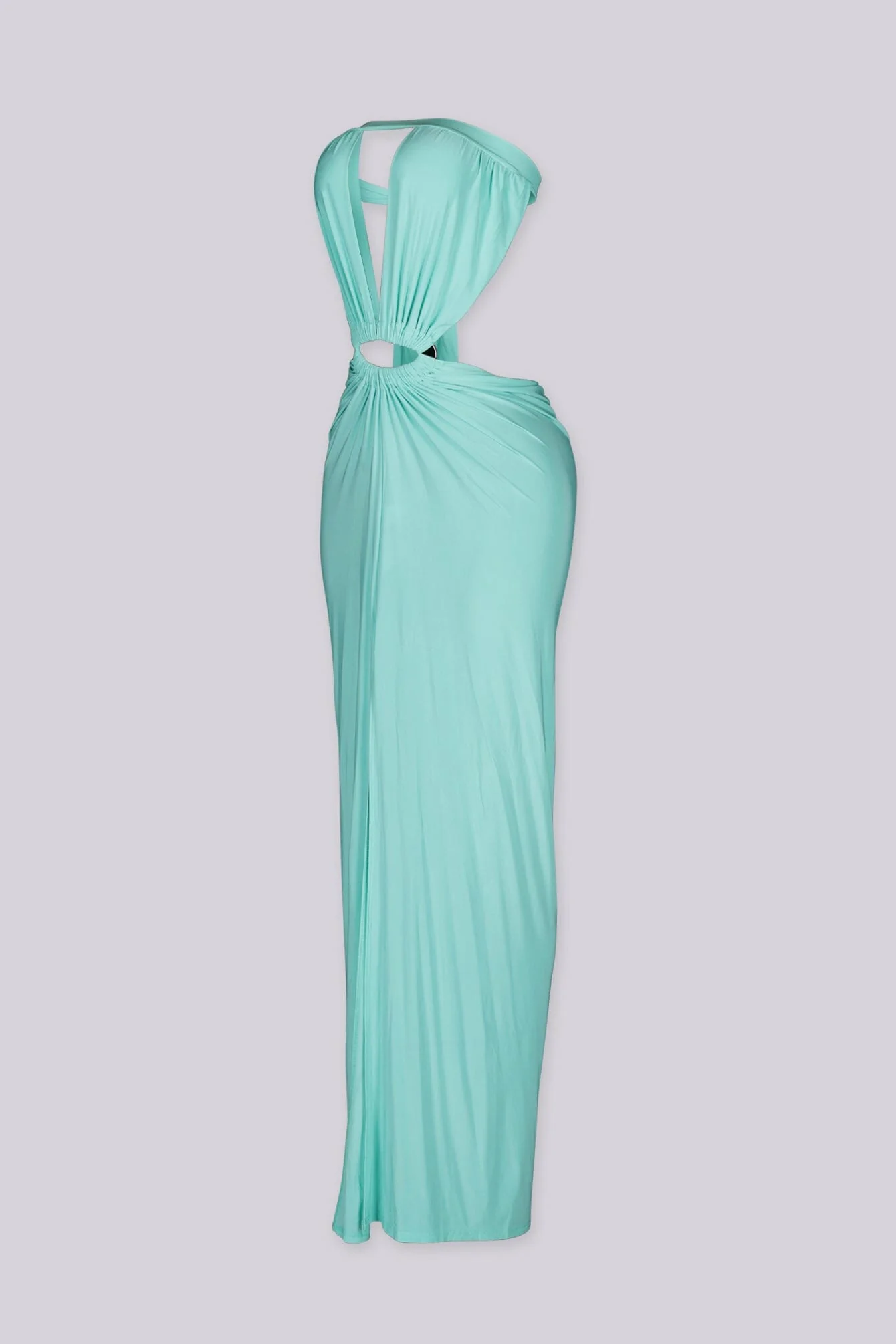 Omira Plunge Maxi Dress - Image 8