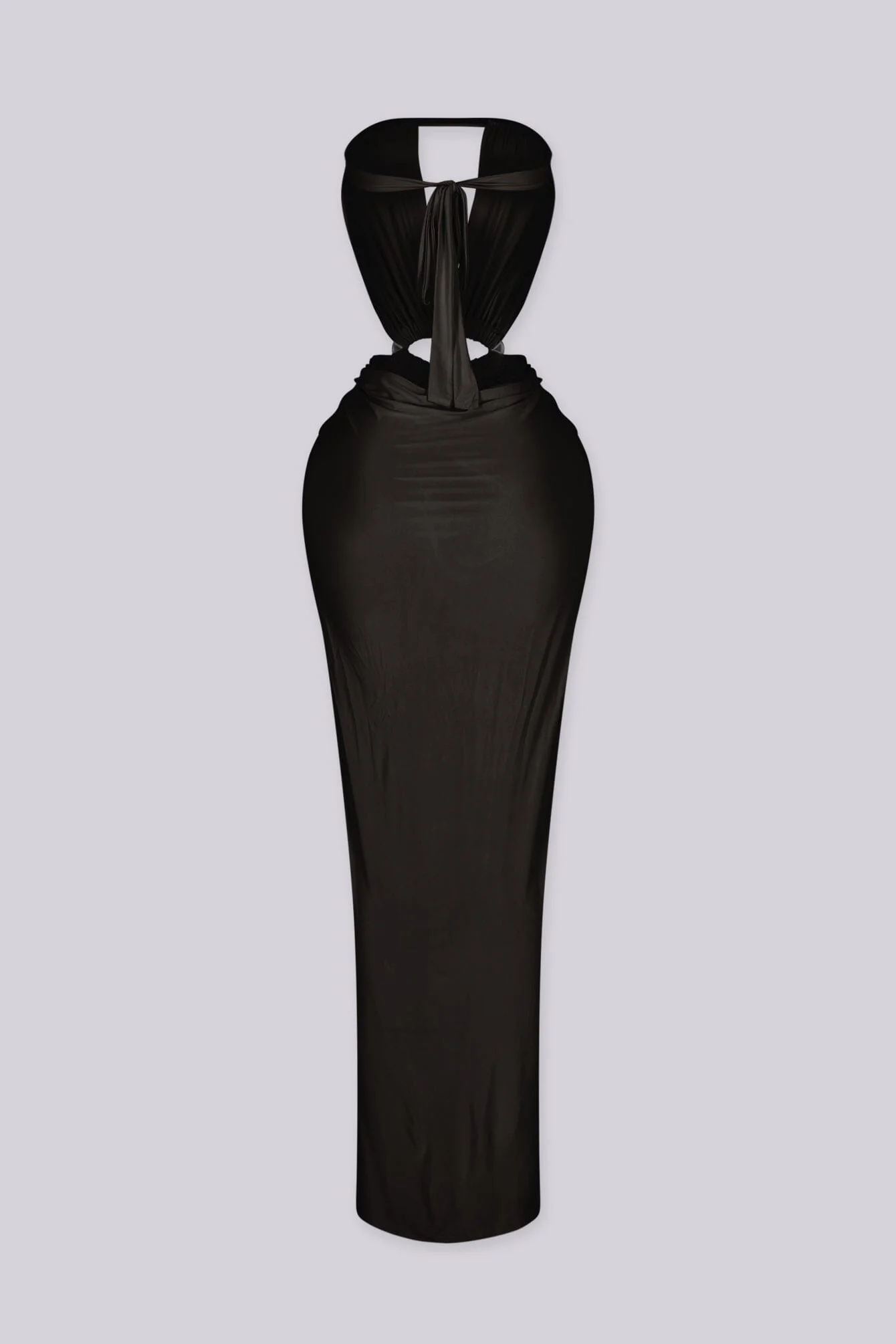 Omira Plunge Maxi Dress - Image 9