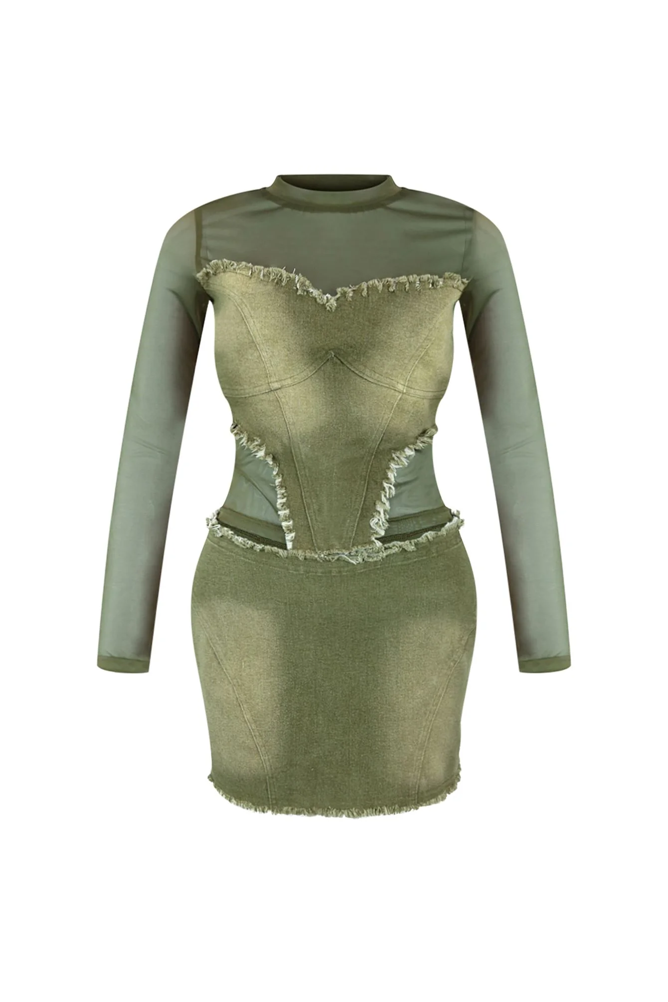 Only Necessary Vintage Top & Skirt SET - Image 2