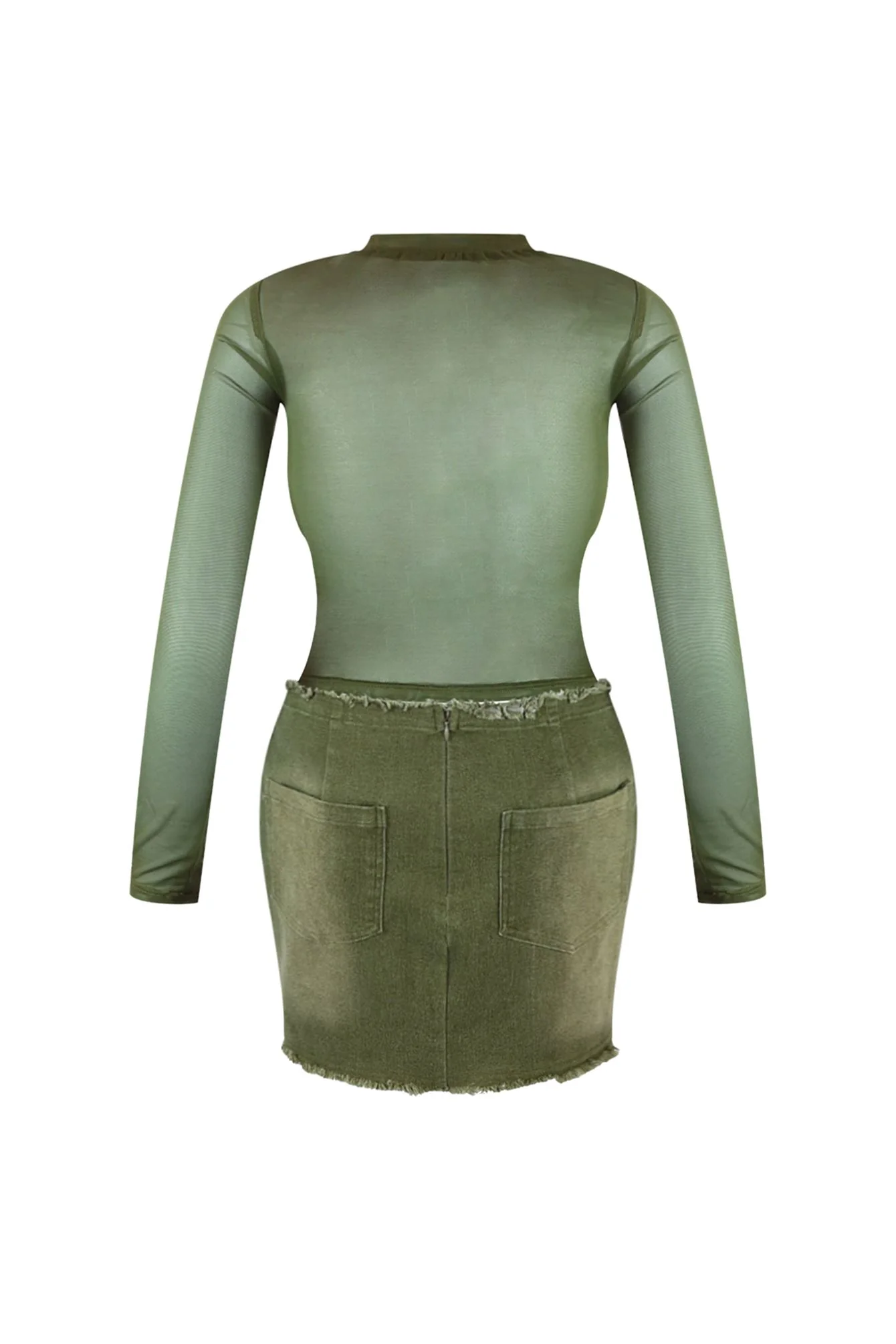 Only Necessary Vintage Top & Skirt SET - Image 3