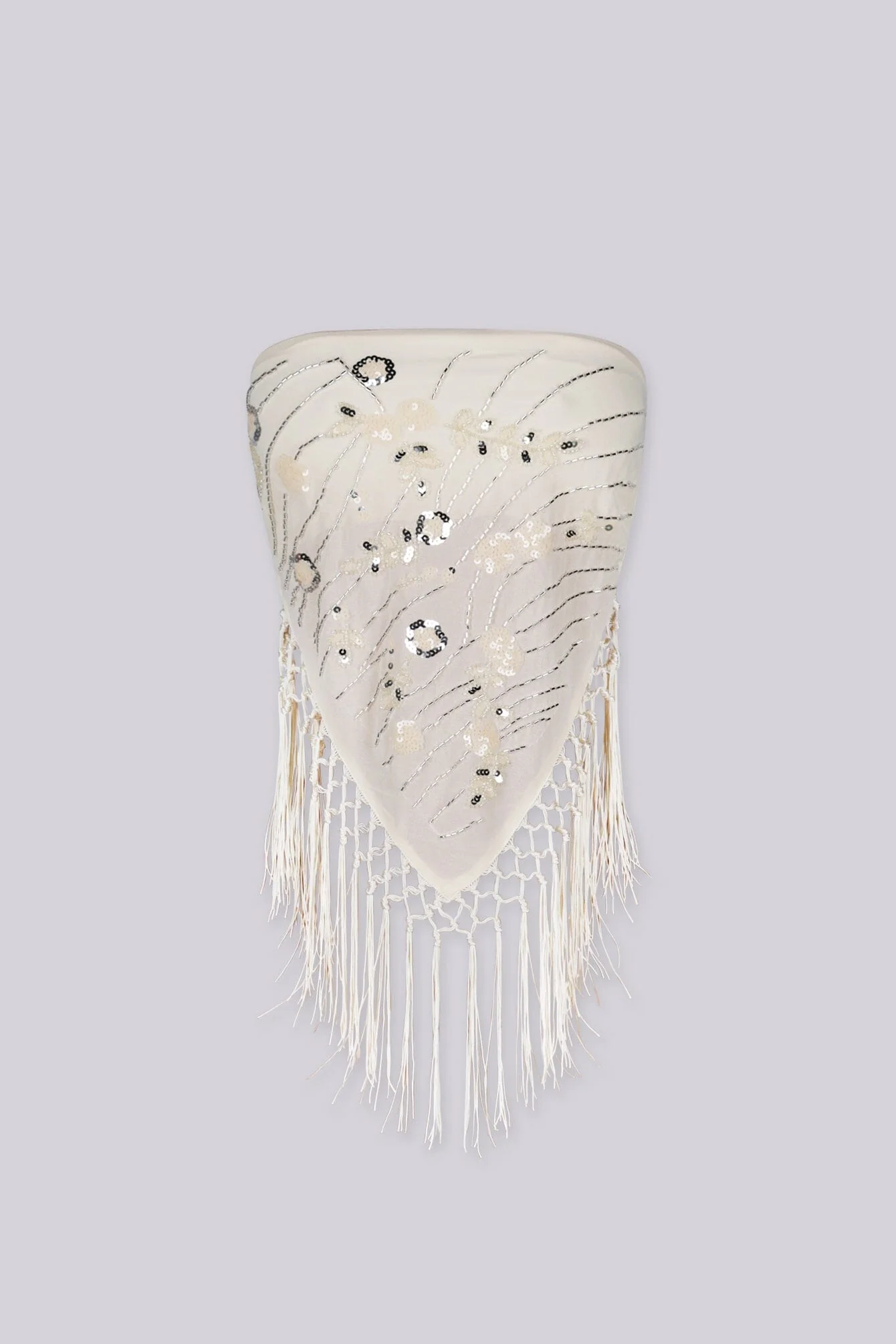 Onyra Sequin Bandana Top - Image 7