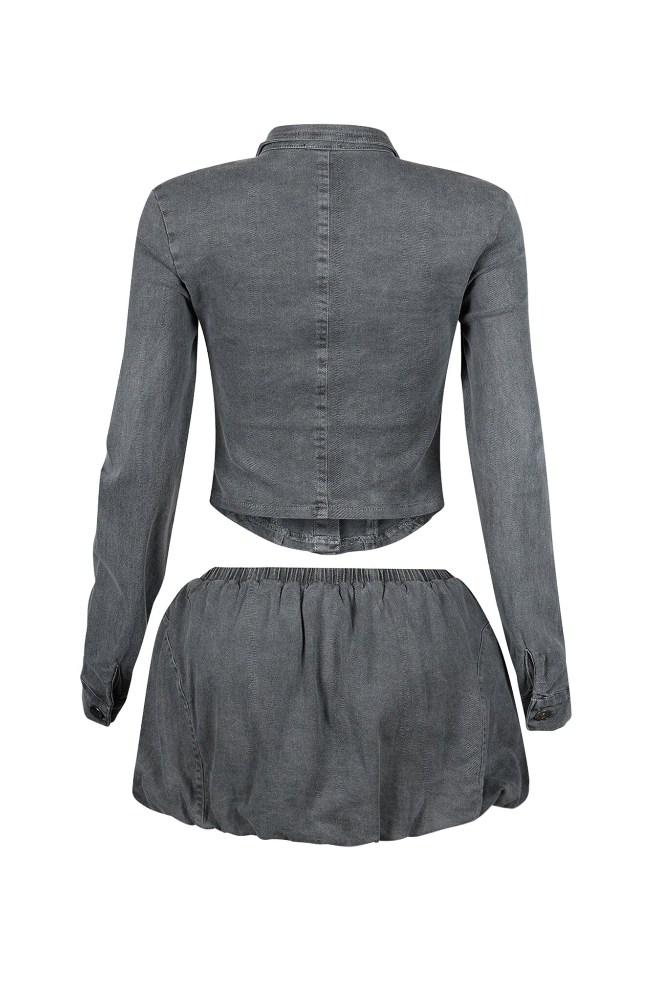 Ophelia Cotton Twill Jacket & Skirt SET - Image 4