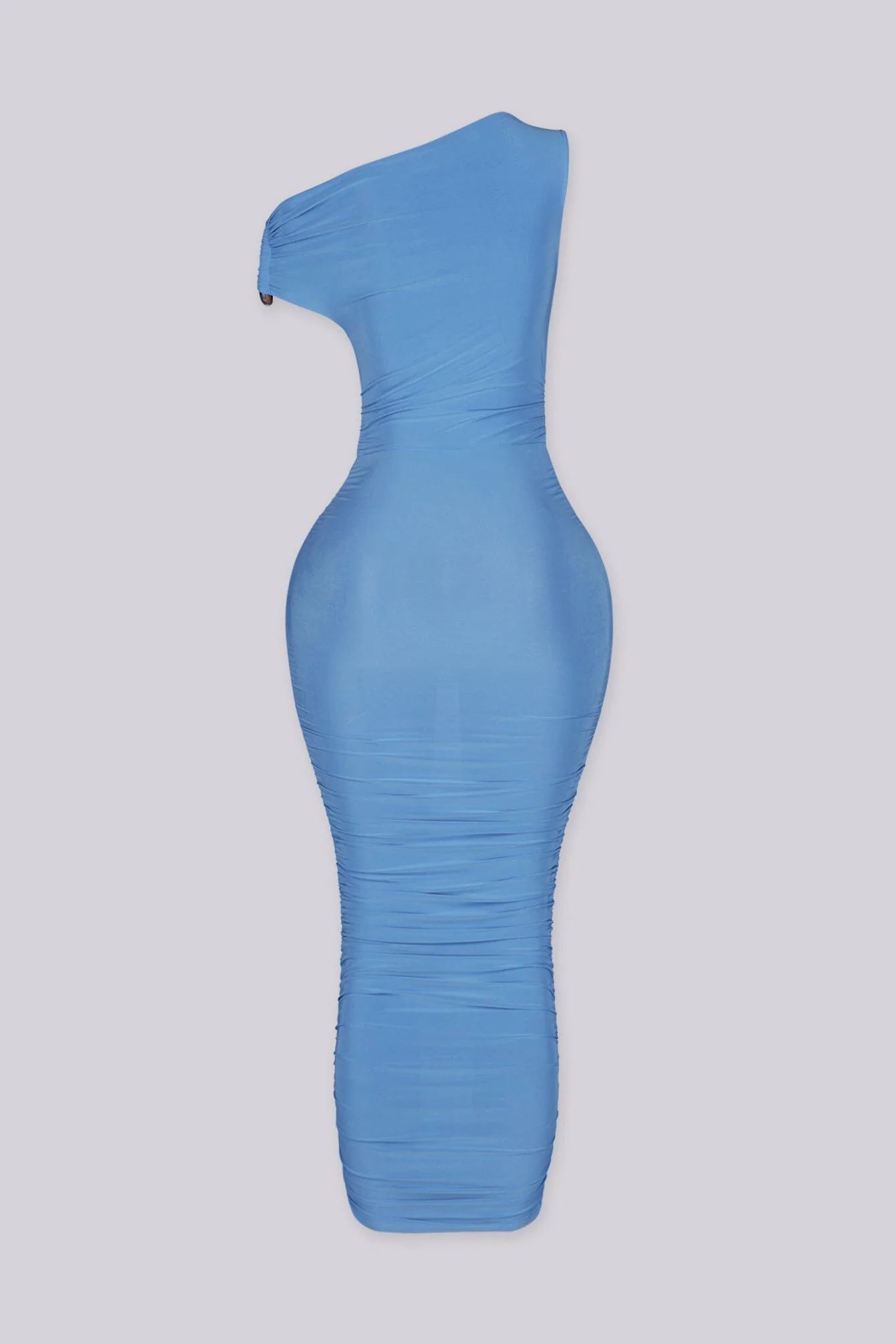 Orbit Ring Draped Midi Dress - Image 11