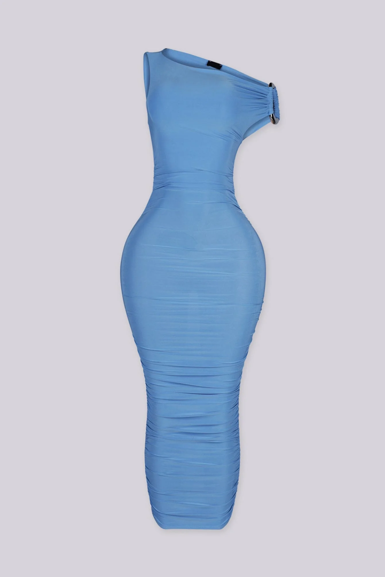 Orbit Ring Draped Midi Dress - Image 7