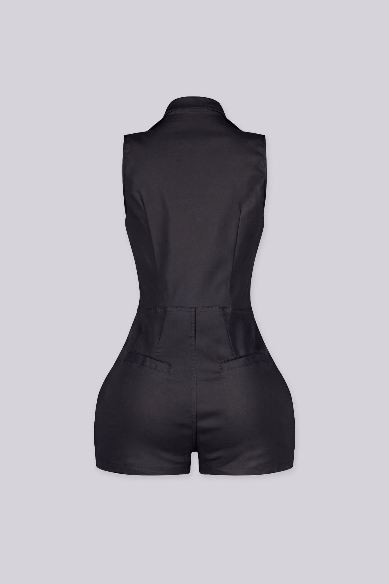Orena Cargo Zip Up Romper - Image 10