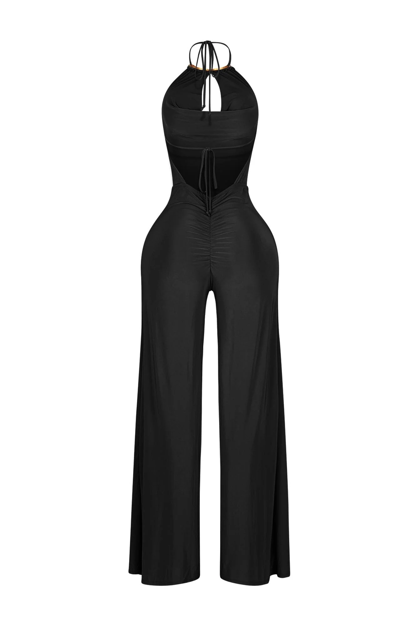 Orion Metal Choker Jumpsuit - Image 10