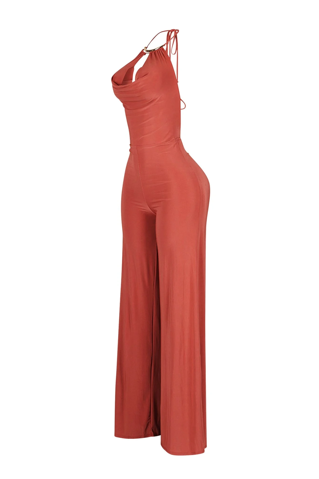 Orion Metal Choker Jumpsuit - Image 9