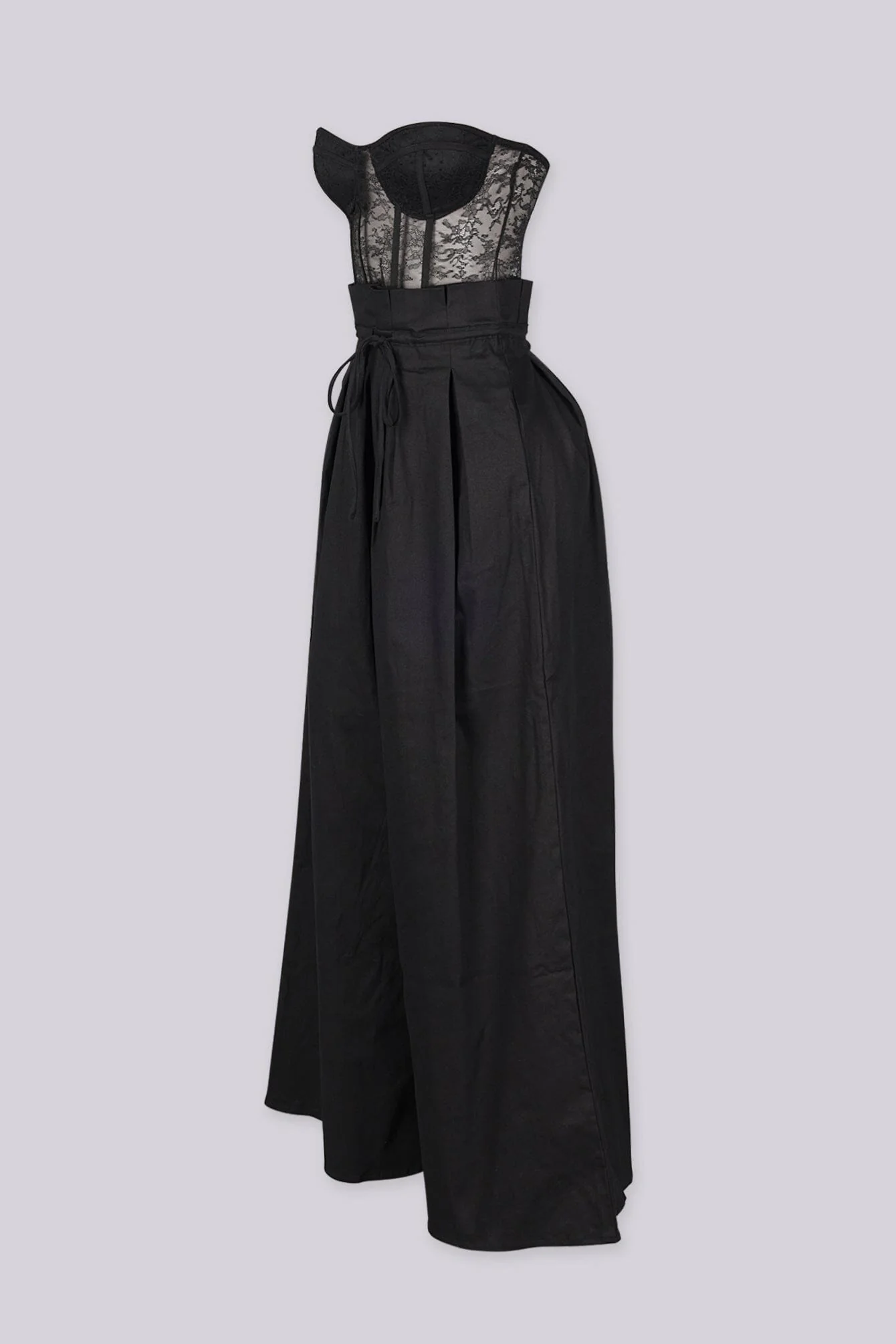 Orla Sheer Lace Corset Jumpsuit - Image 5