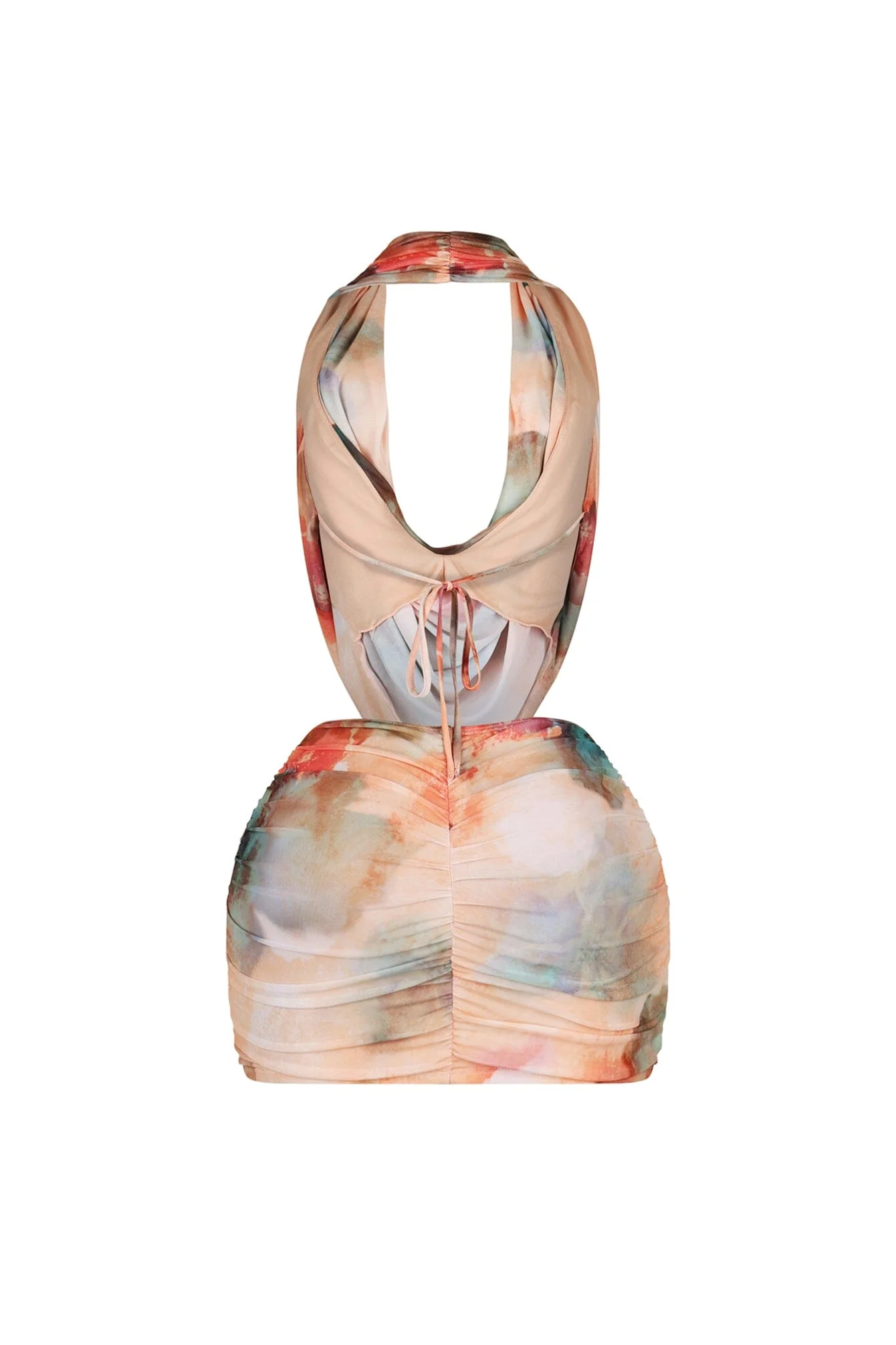 Palawan Cowl Neck Top & Skirt SET - Image 5