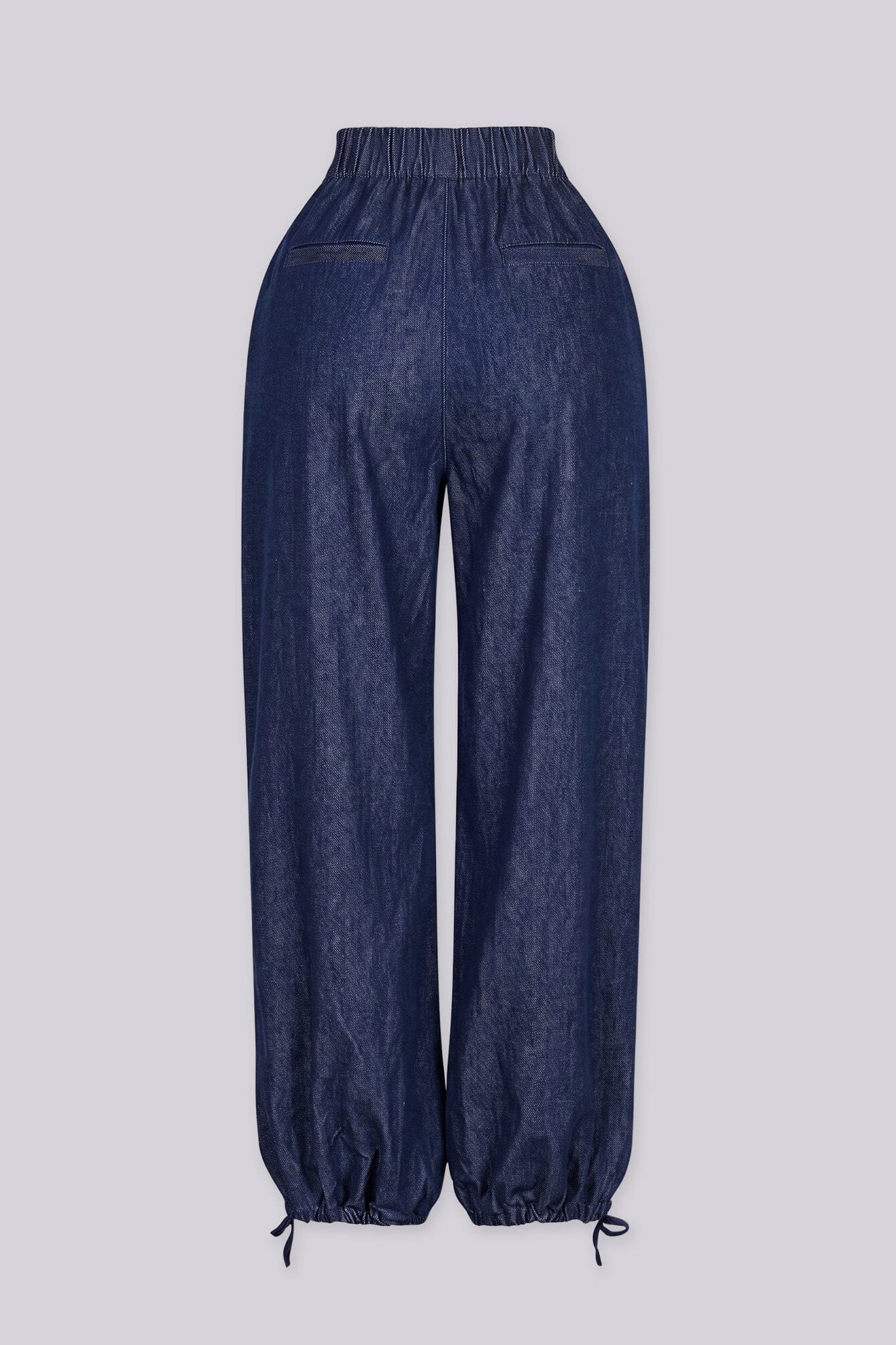Palazzo Pleated Wide Leg Pants - Image 5