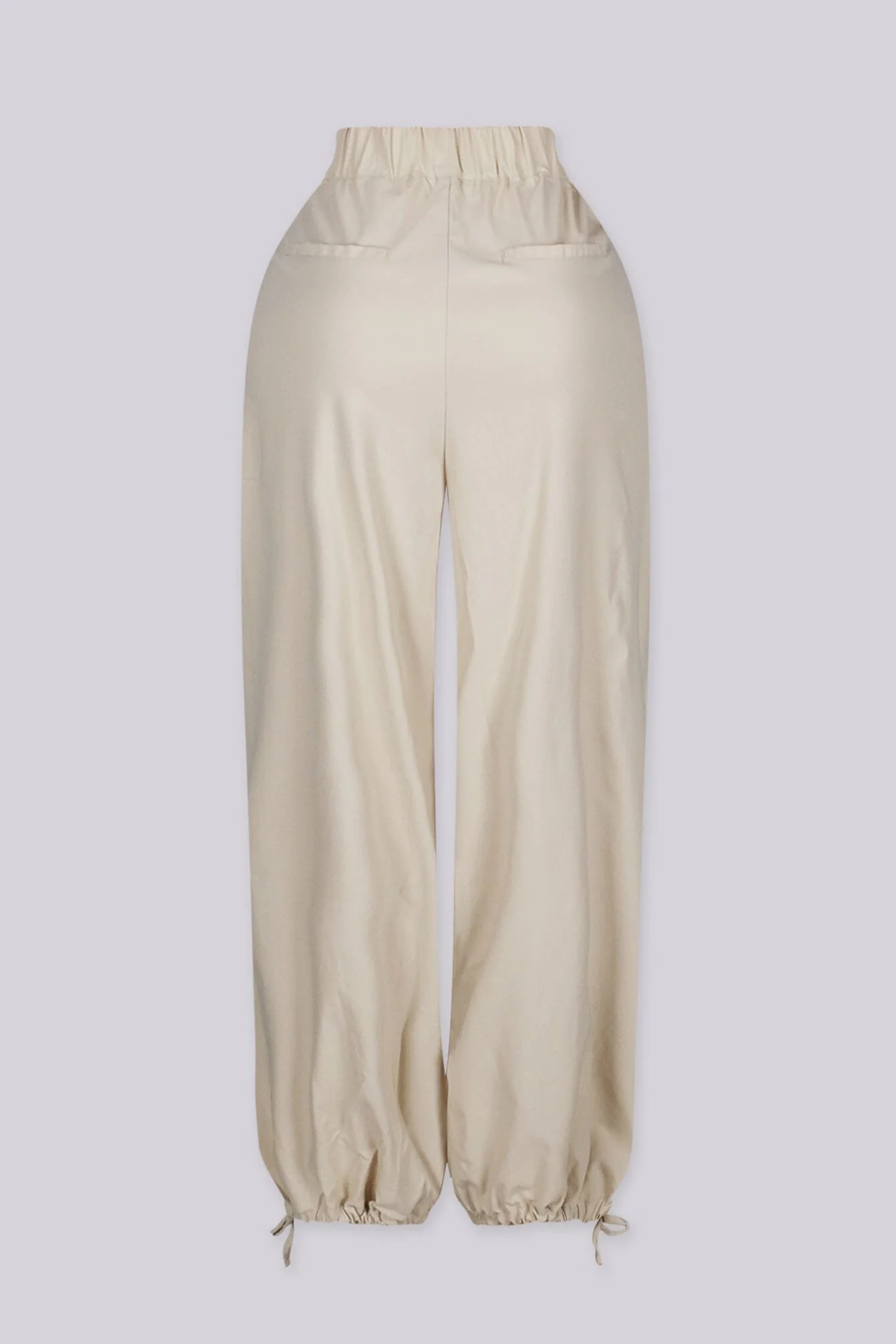 Palazzo Pleated Wide Leg Pants - Image 6