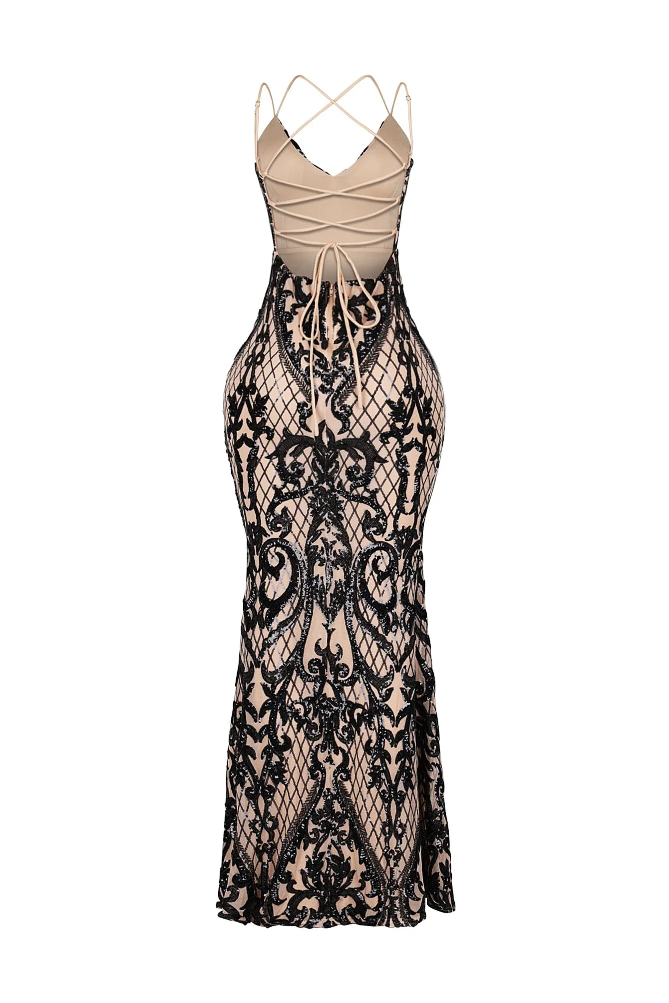 Party Perfect Sequin Maxi Dress - Image 5