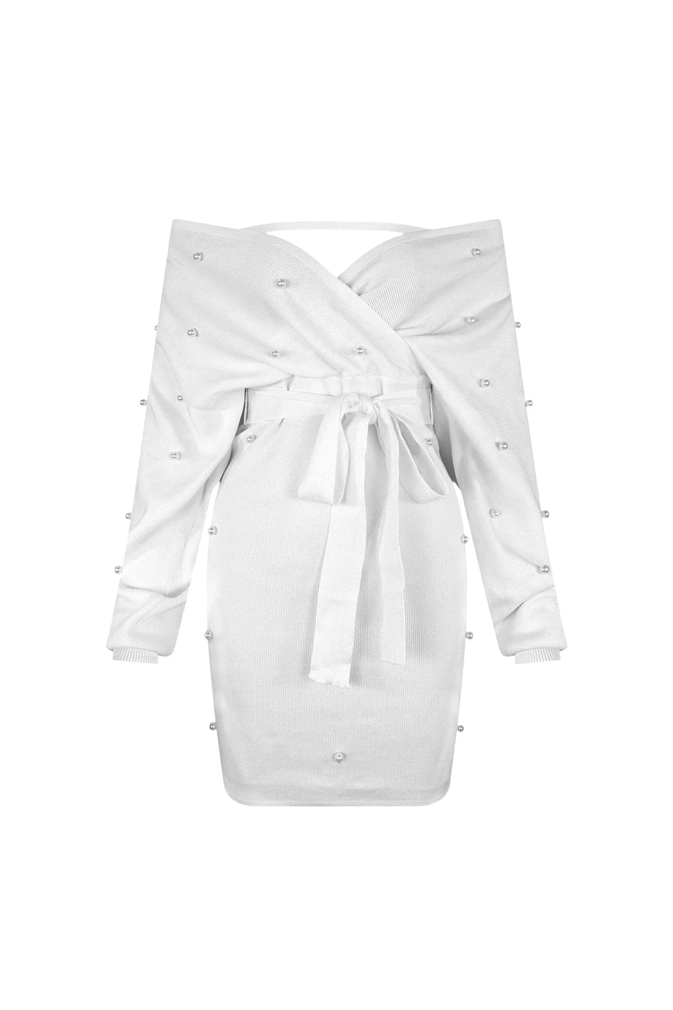 Tiffany Pearl Sweater Dress - Image 6