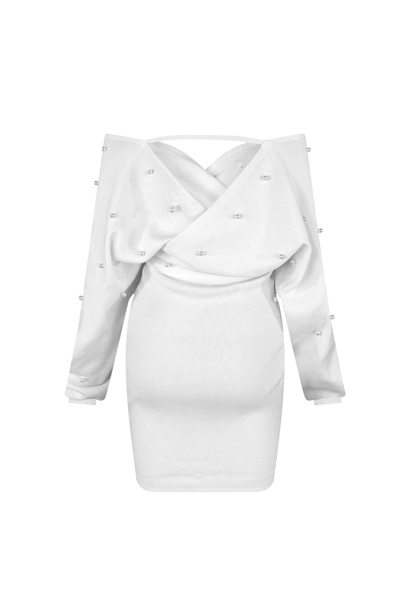 Tiffany Pearl Sweater Dress - Image 8