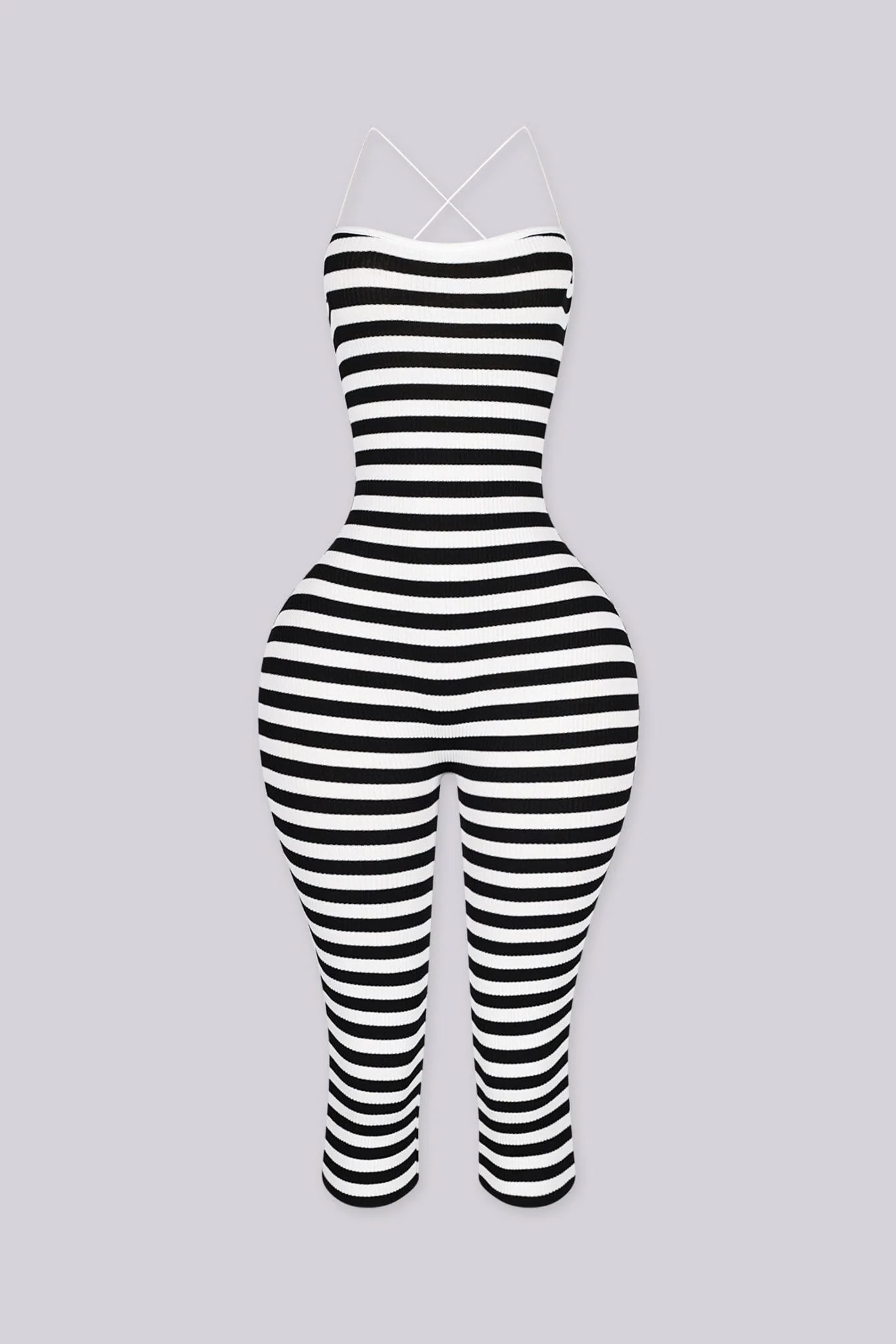 Peppermint Rush Capri Jumpsuit - Image 7