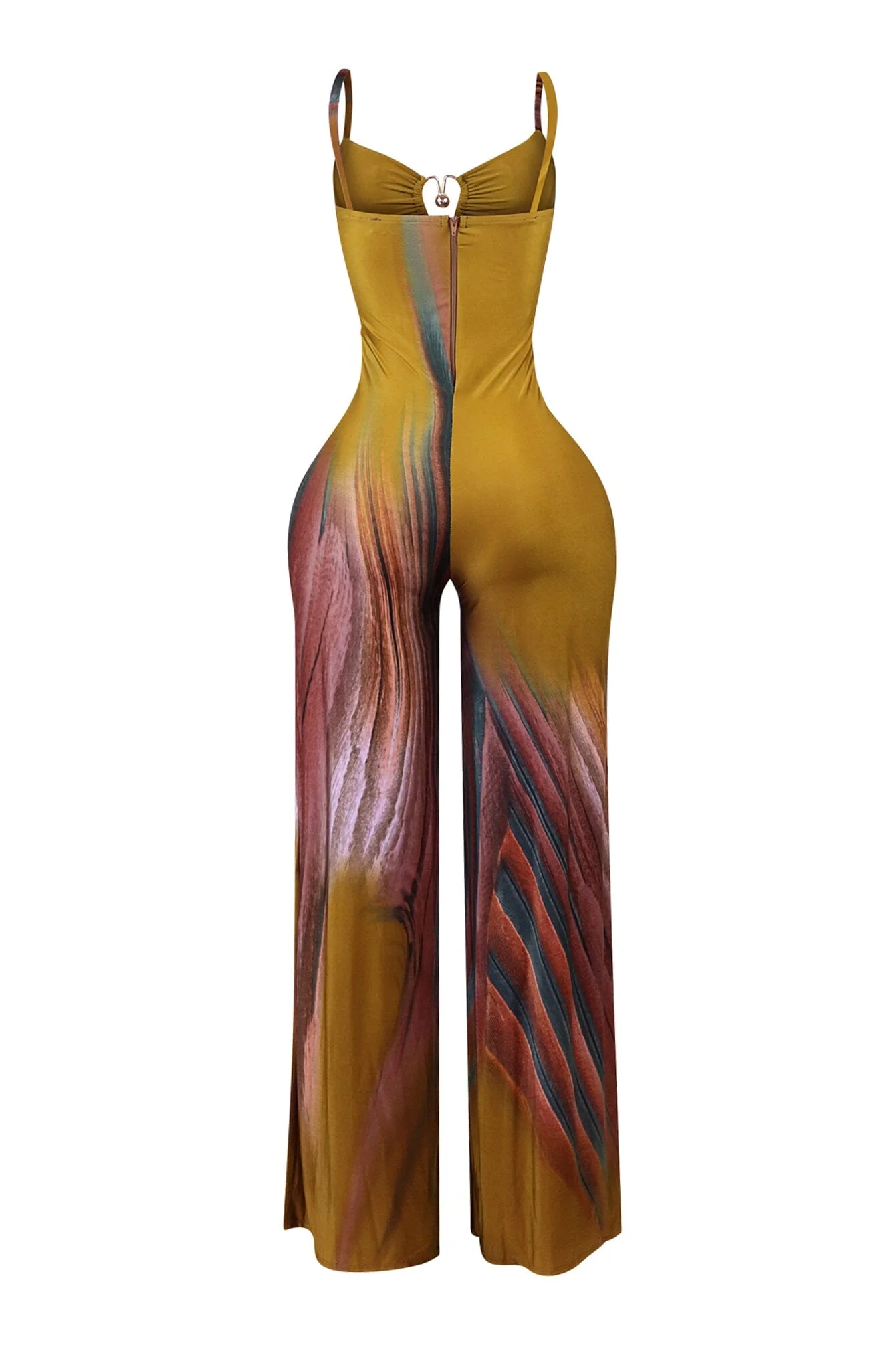 Playing Me Print Cami Jumpsuit - Image 14