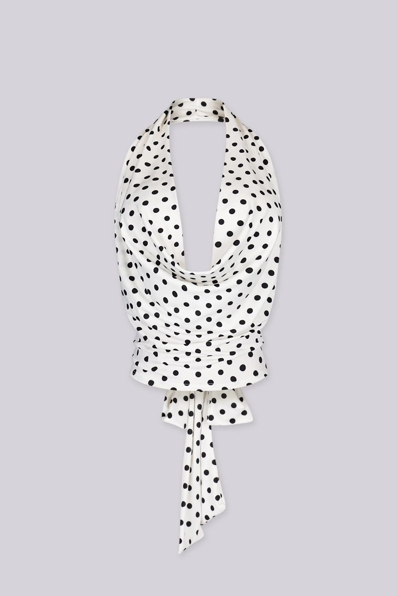 Polaris Dot Halter Top - Image 4
