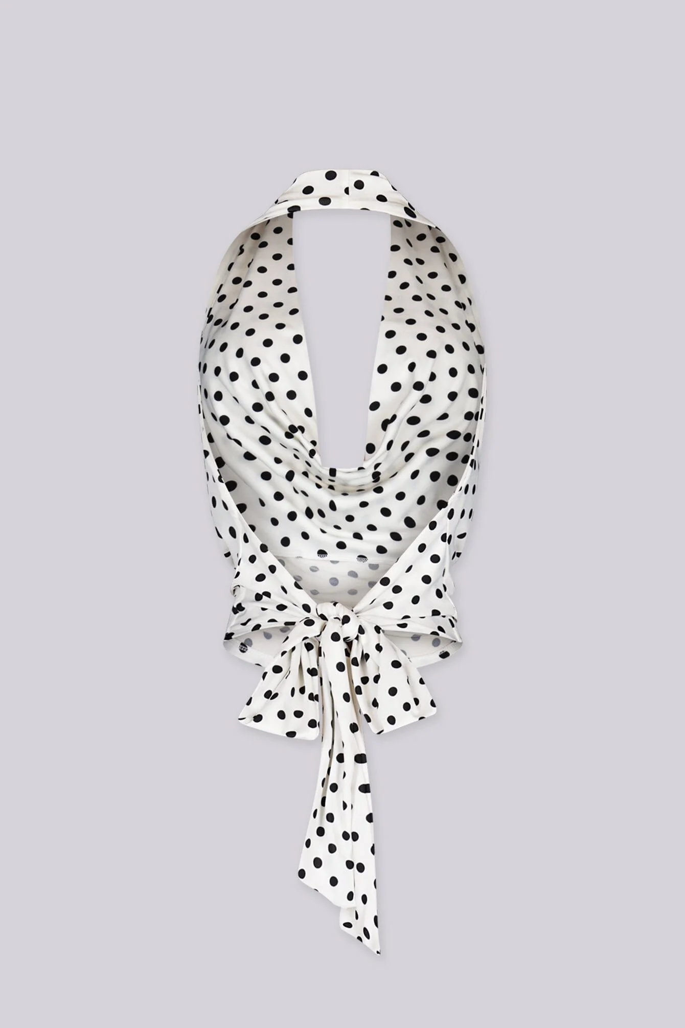 Polaris Dot Halter Top - Image 5