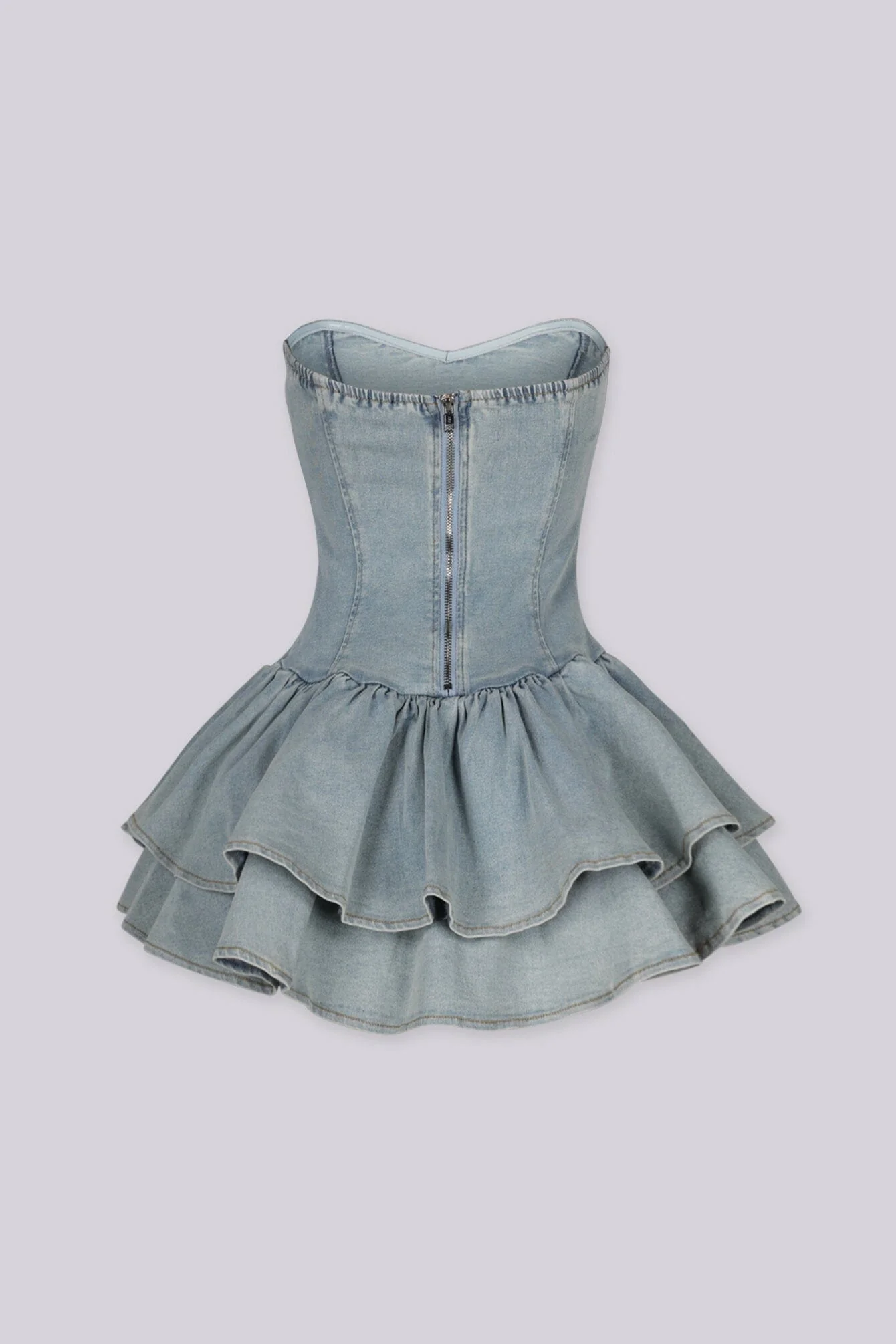 Pop Princess Tube Mini Dress - Image 6
