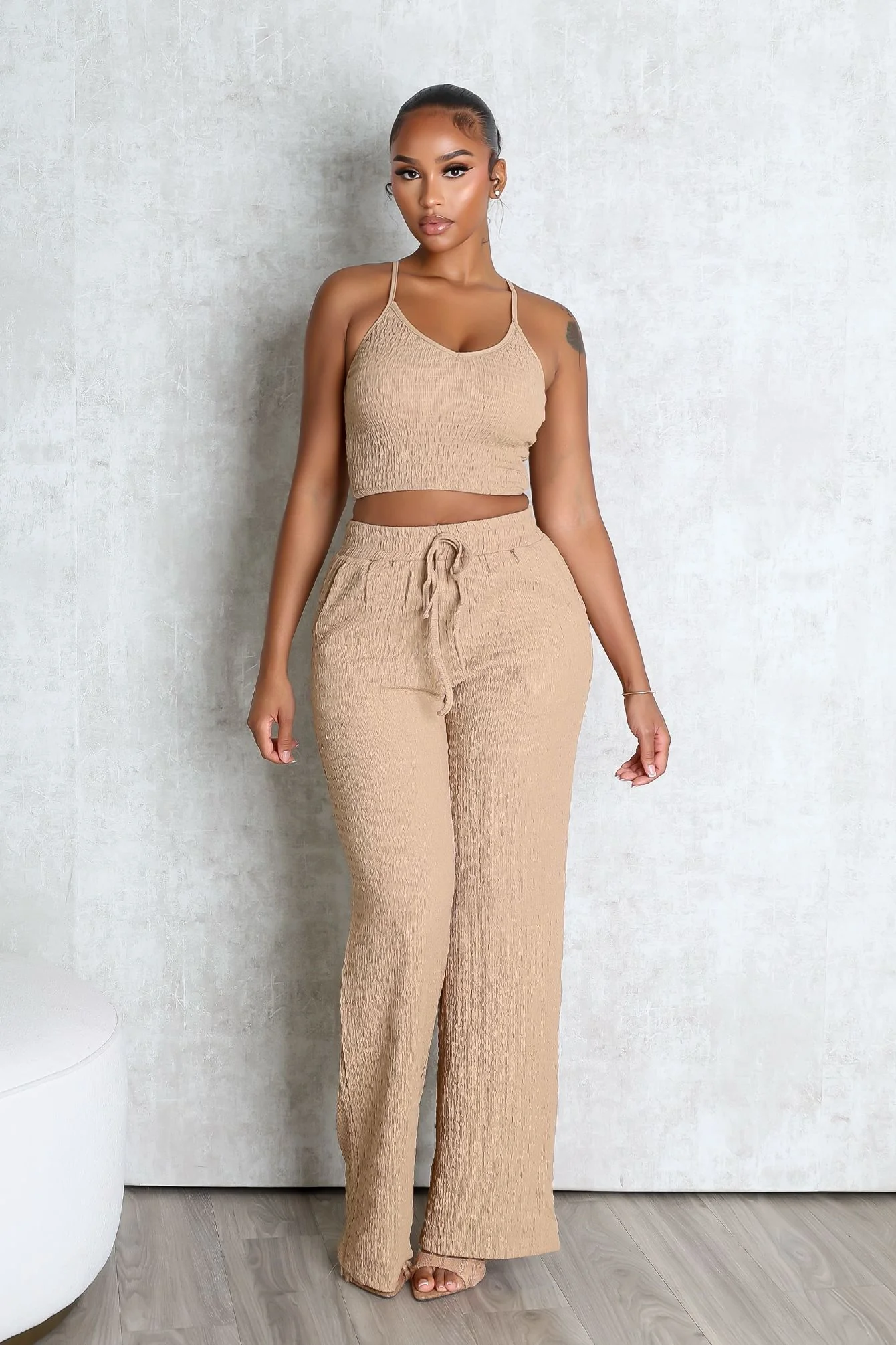 Poppykiss Smock Tank Top & Pants SET - Image 2