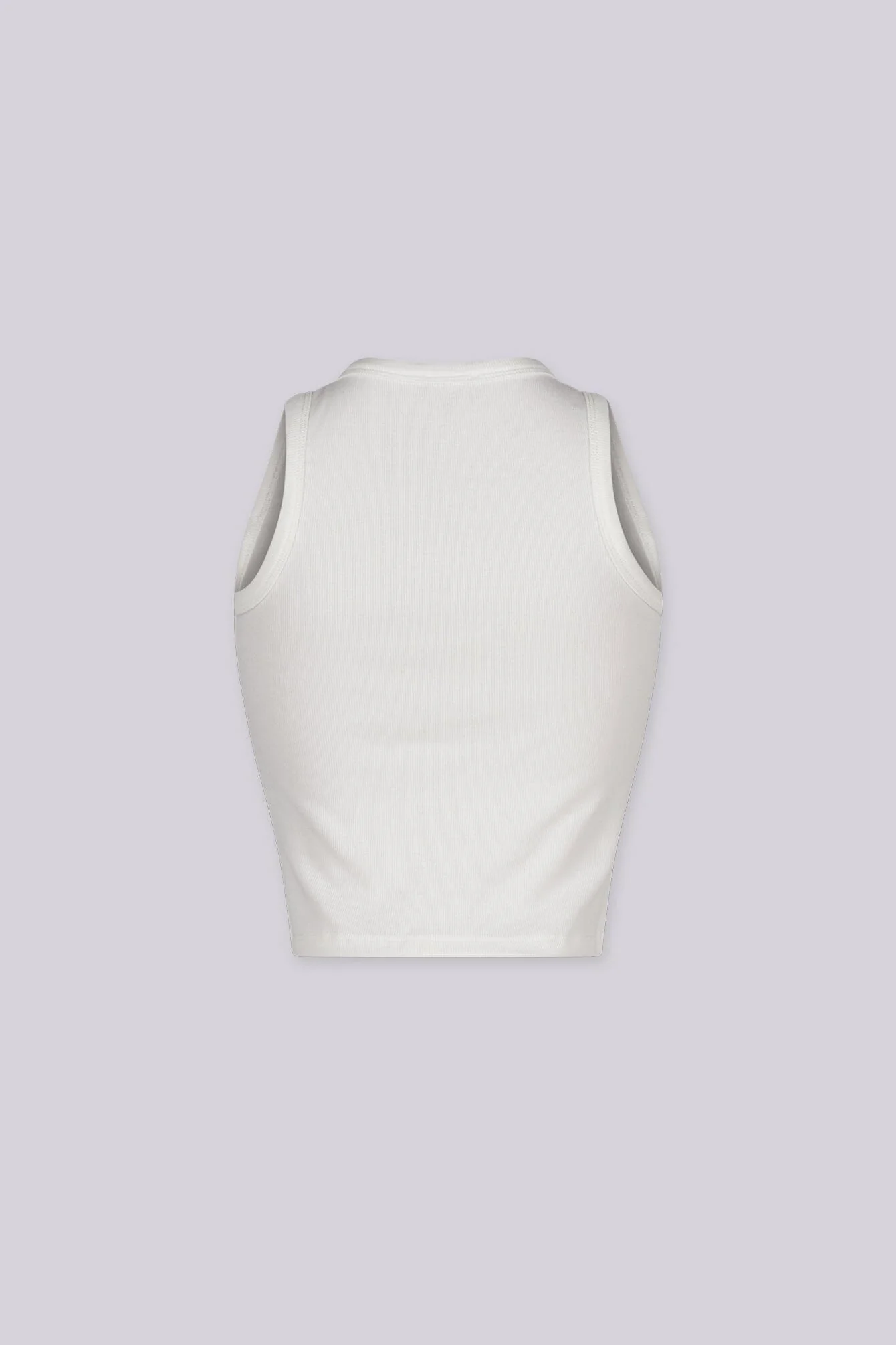 Pretty Girls Drink Matcha Ribbed Tank Top - Image 4