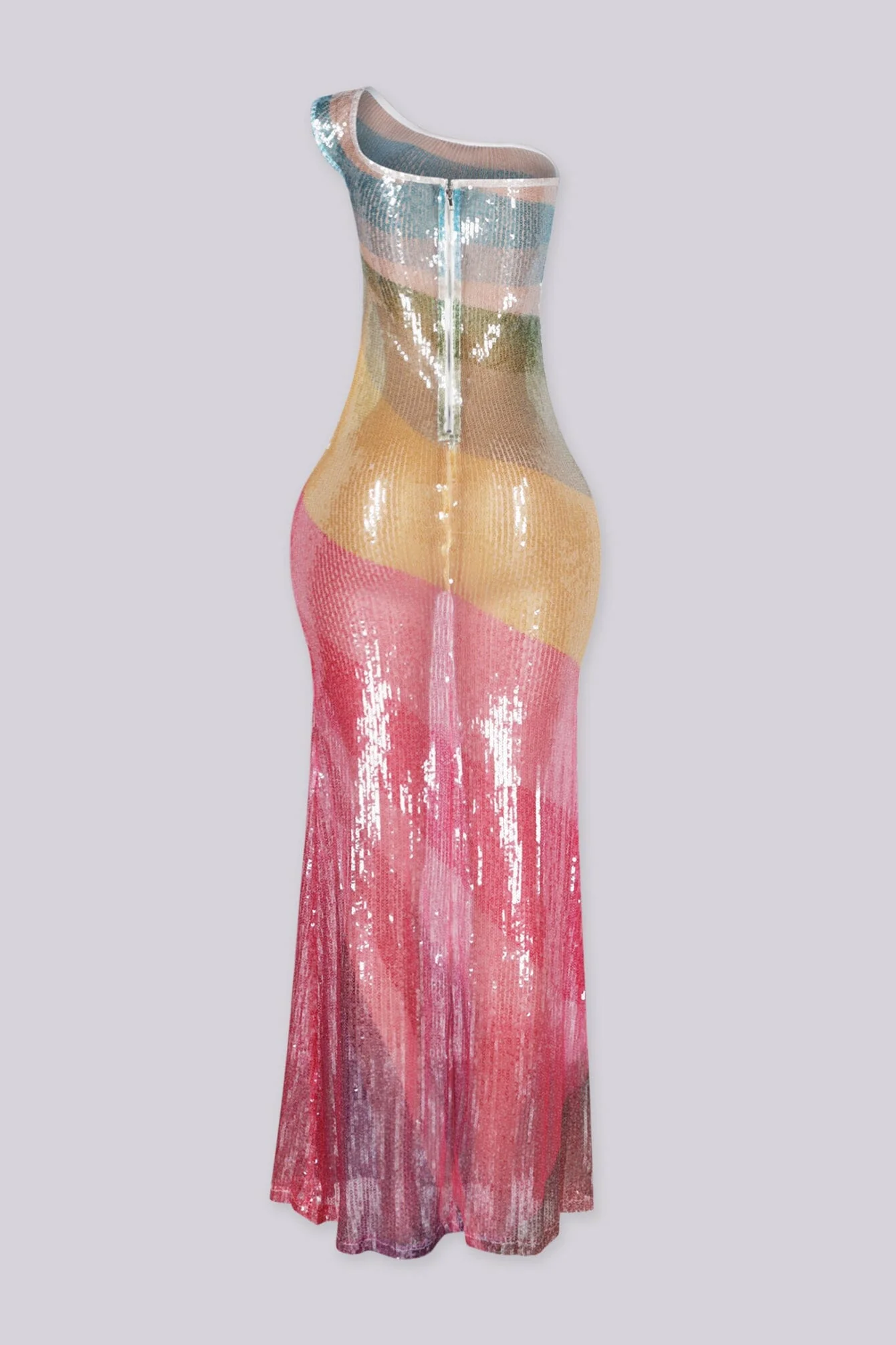 Rainbow Fish Maxi Dress - Image 6