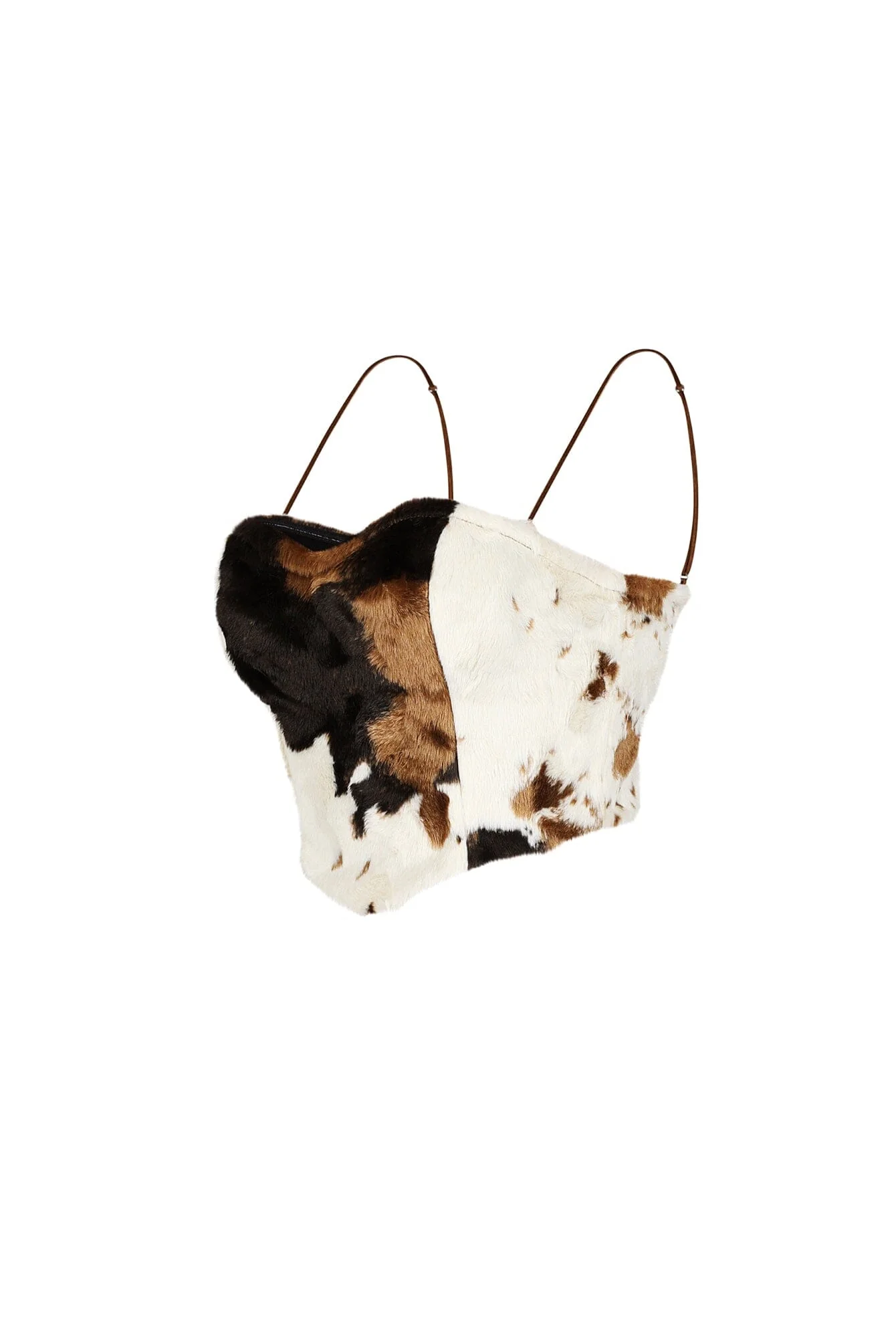 Ranch Romance Fur Crop Top - Image 4