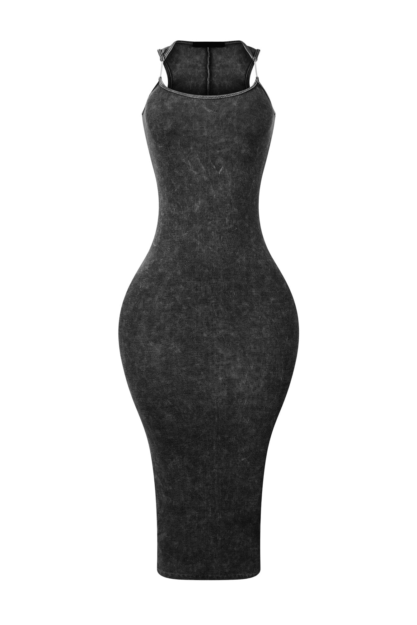 Raymond Mineral Wash Long Dress - Image 9