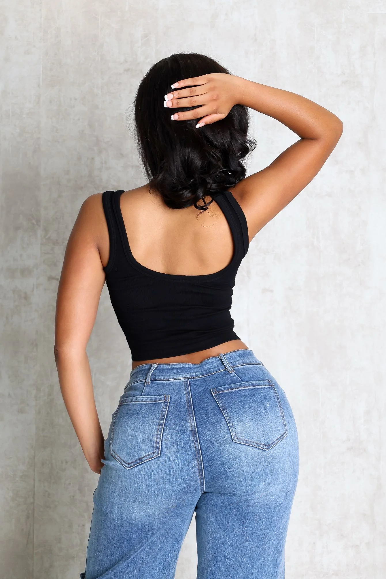 Ribline Ribbed Tank Top - Image 6