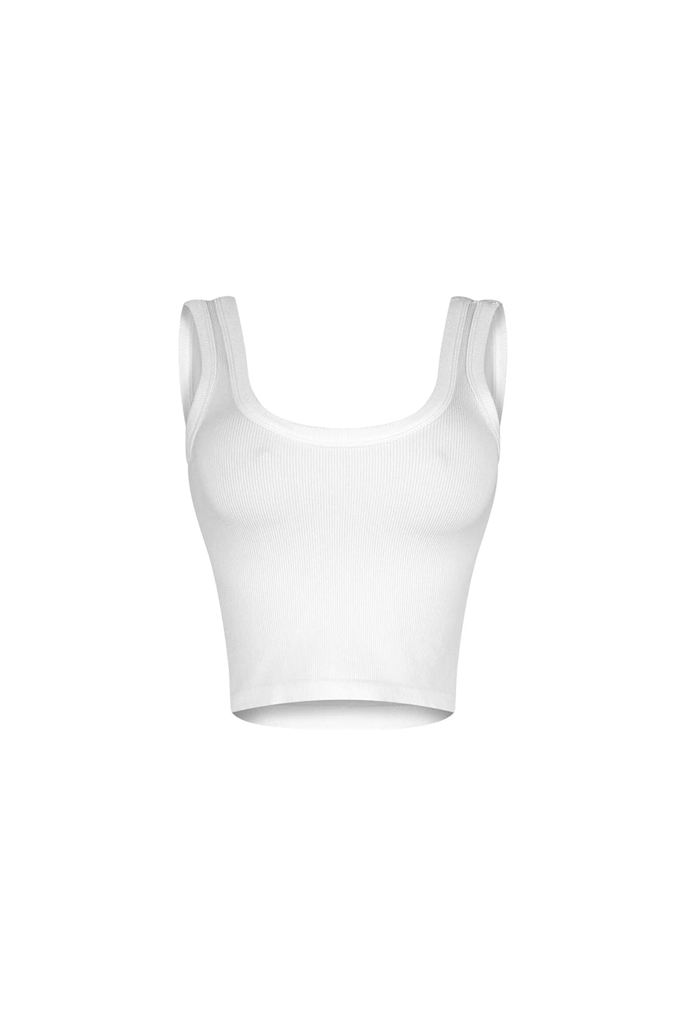 Ribline Ribbed Tank Top - Image 9