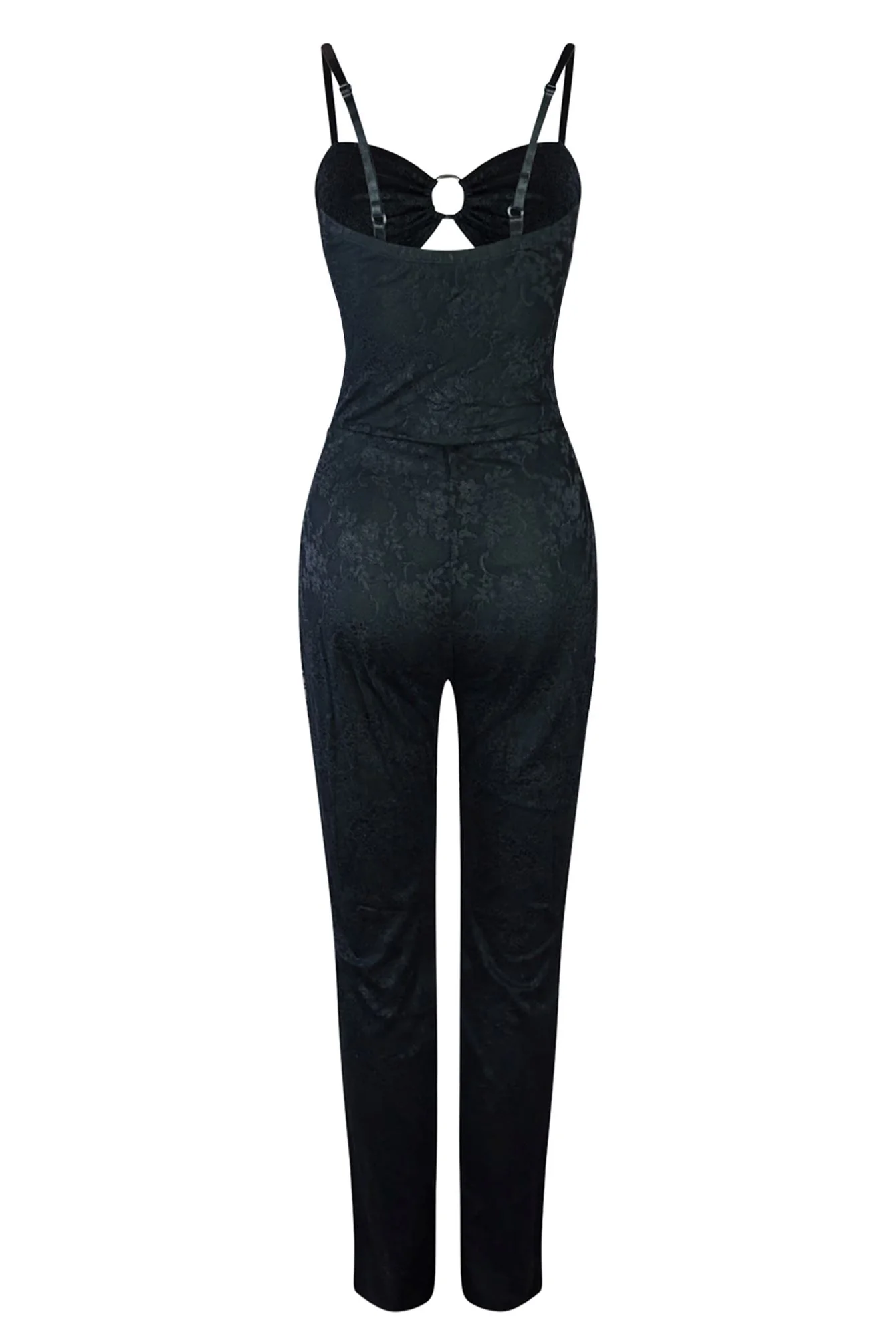 Ring Me Up Lace Jumpsuit - Image 4