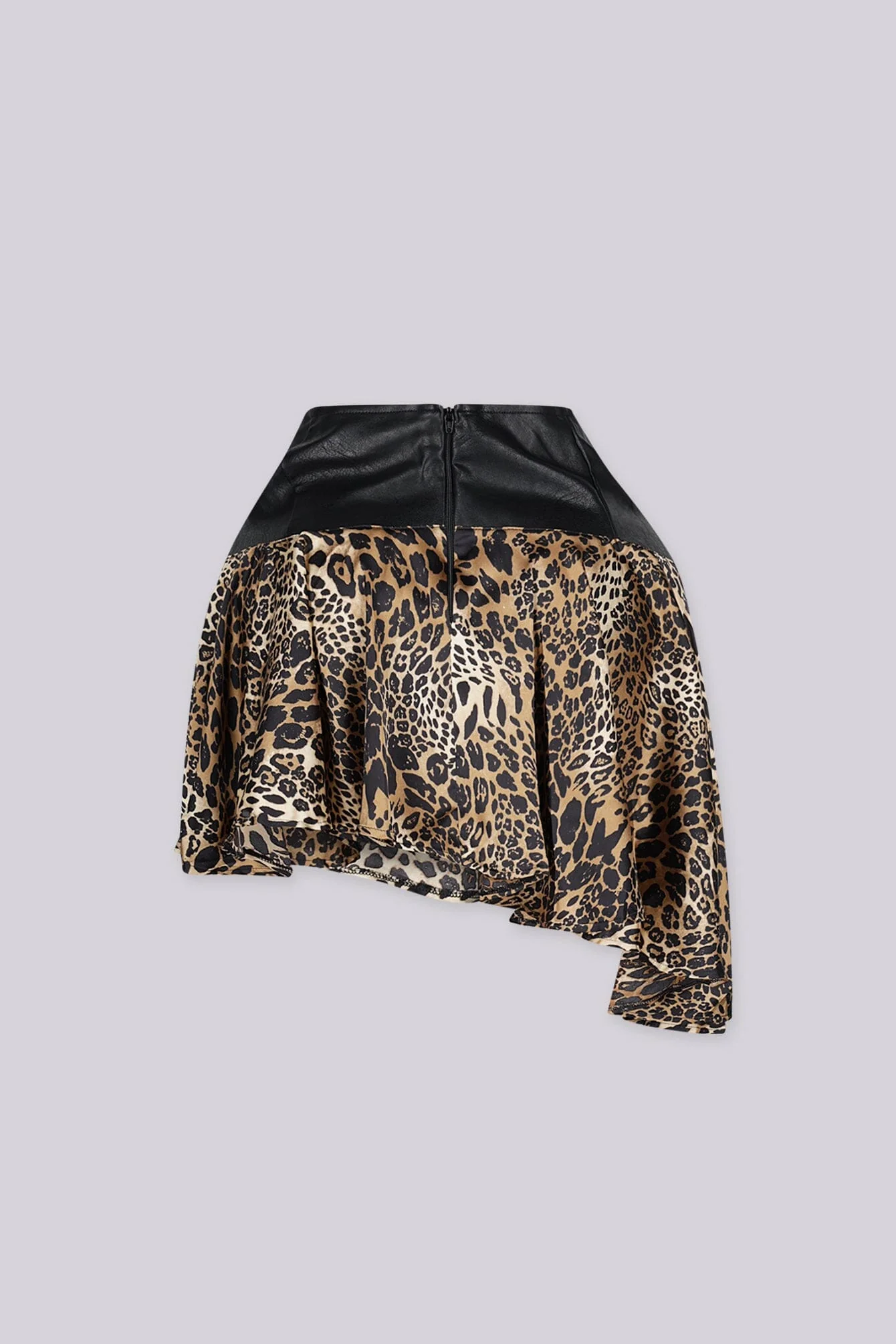 Rio Rebel Ruffled Mini Skirt - Image 2