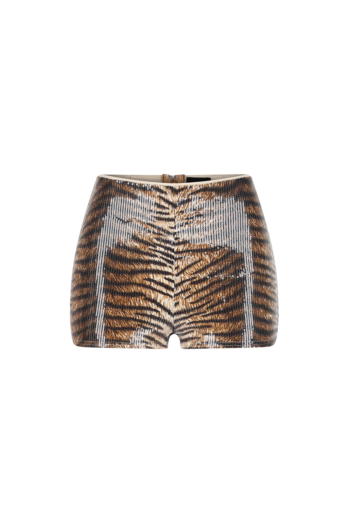 Roar Ready Glitter Tiger Shorts - Image 4