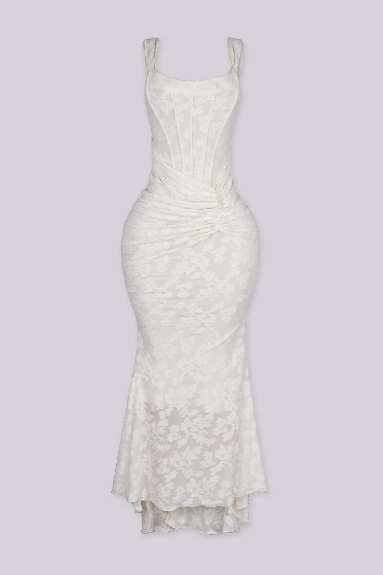 Romantic Mermaid Maxi Dress - Image 4