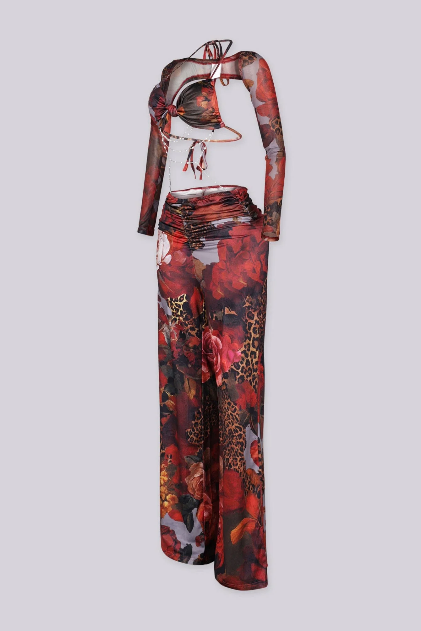 Rosabel Mesh Bolero Jumpsuit - Image 5