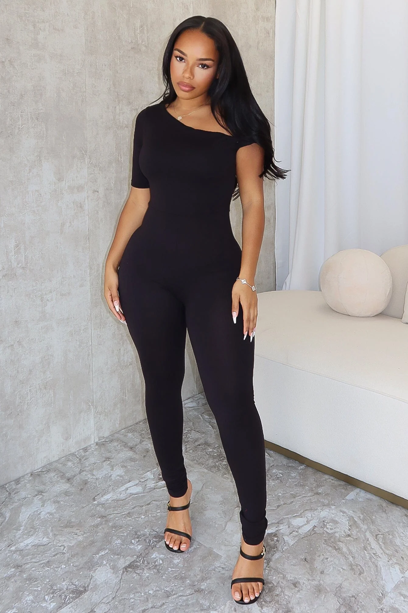 Rosalie Twisted Straps Jumpsuit - Image 2