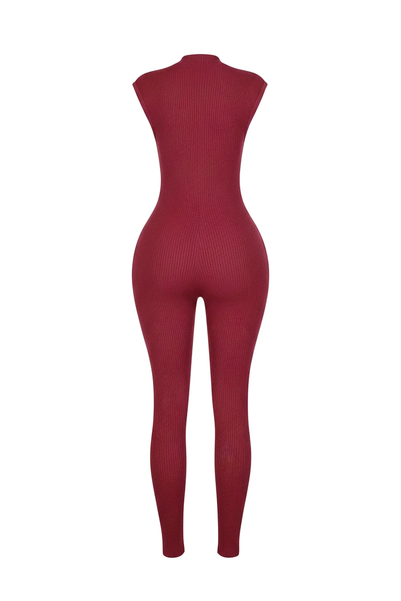 Rowe Ribbed Knit Jumpsuit - Image 10