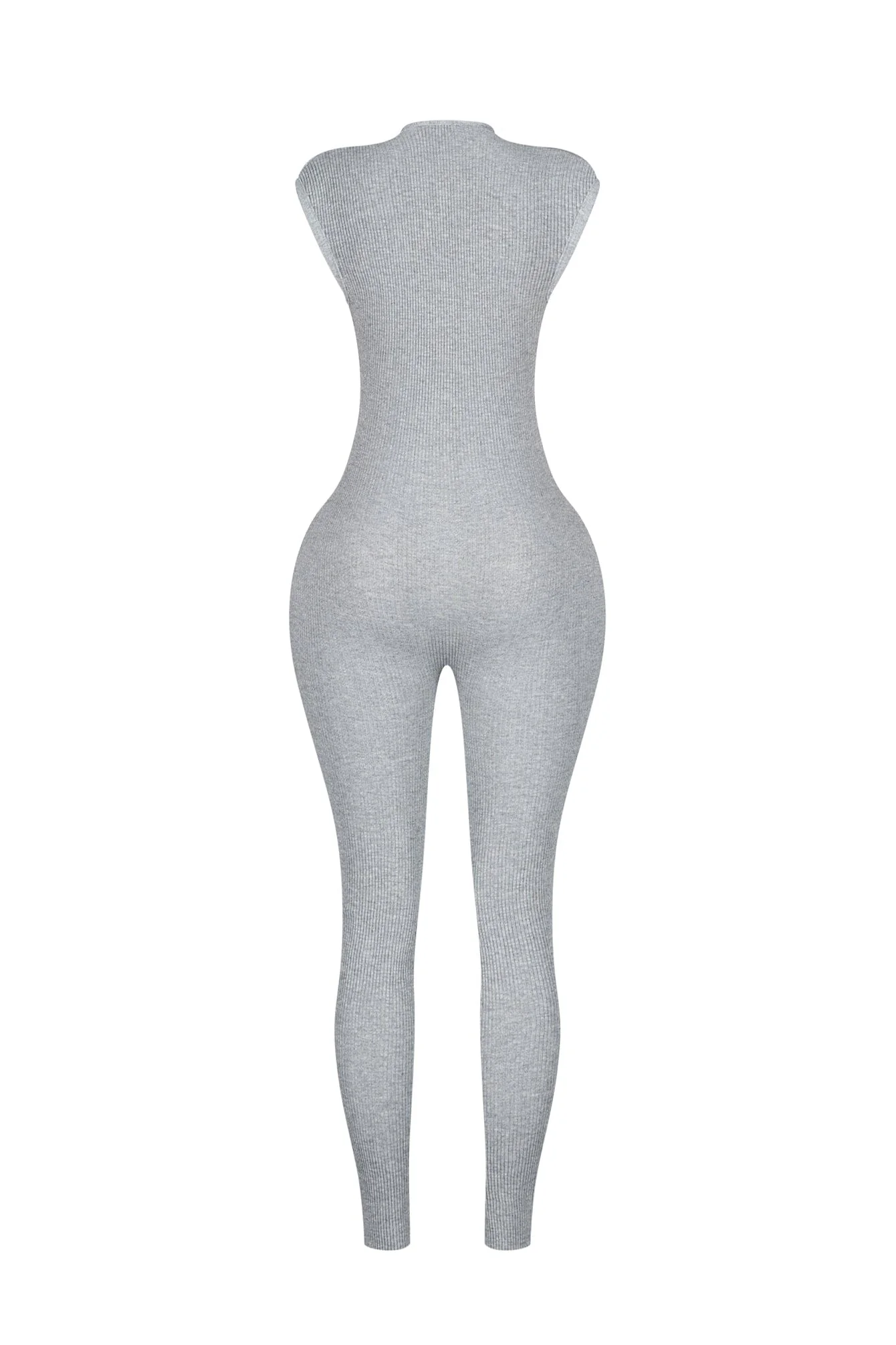 Rowe Ribbed Knit Jumpsuit - Image 11