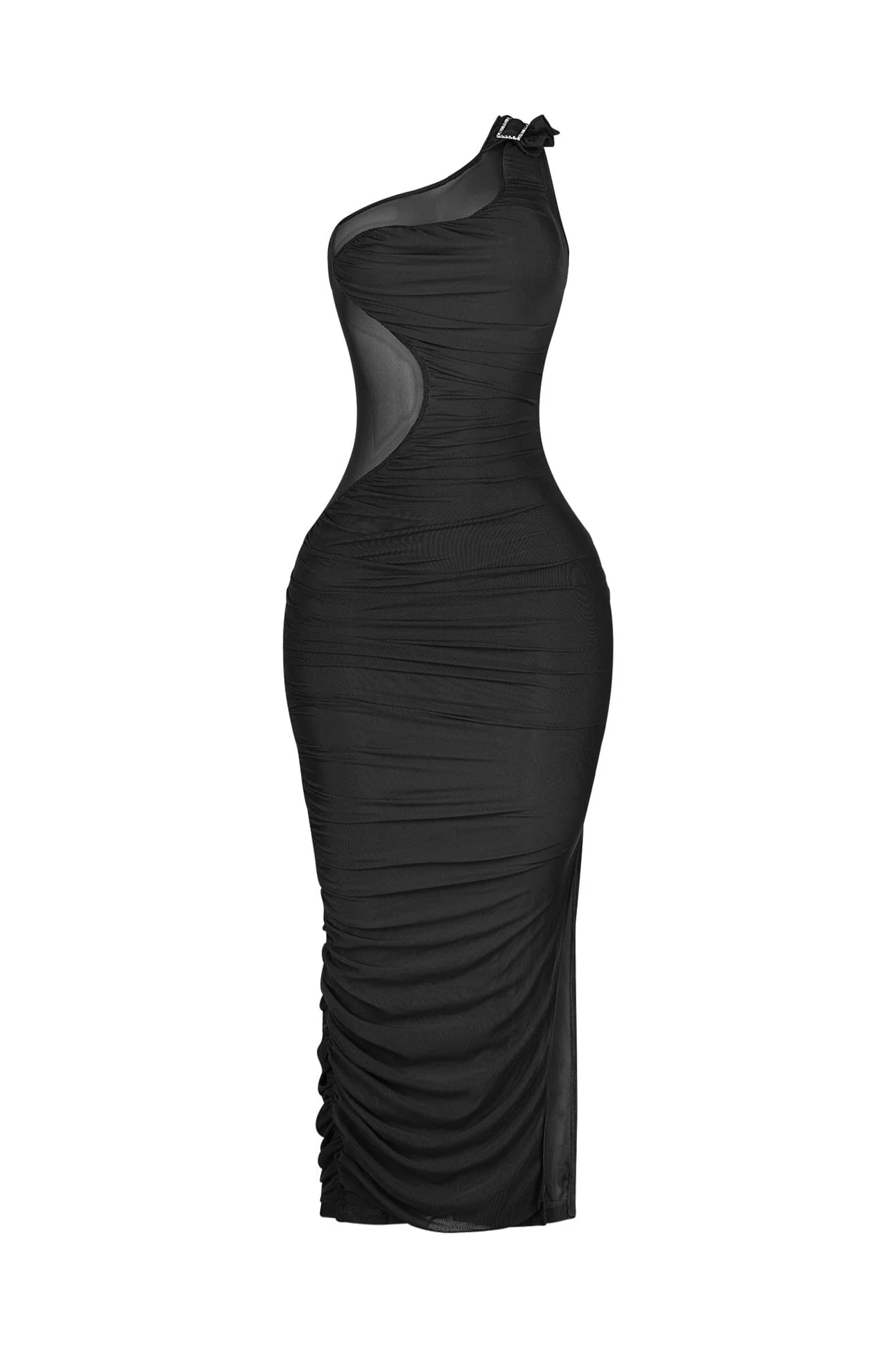 Roxanne One Shoulder Dress - Image 5