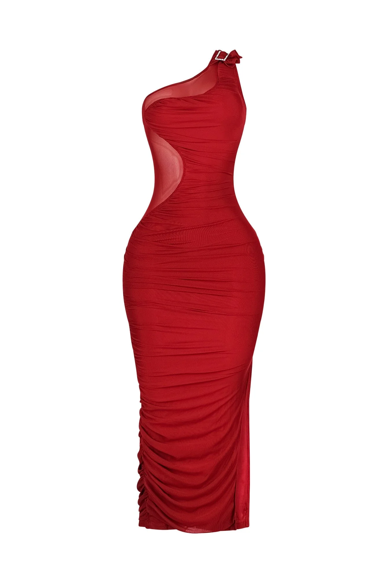 Roxanne One Shoulder Dress - Image 6