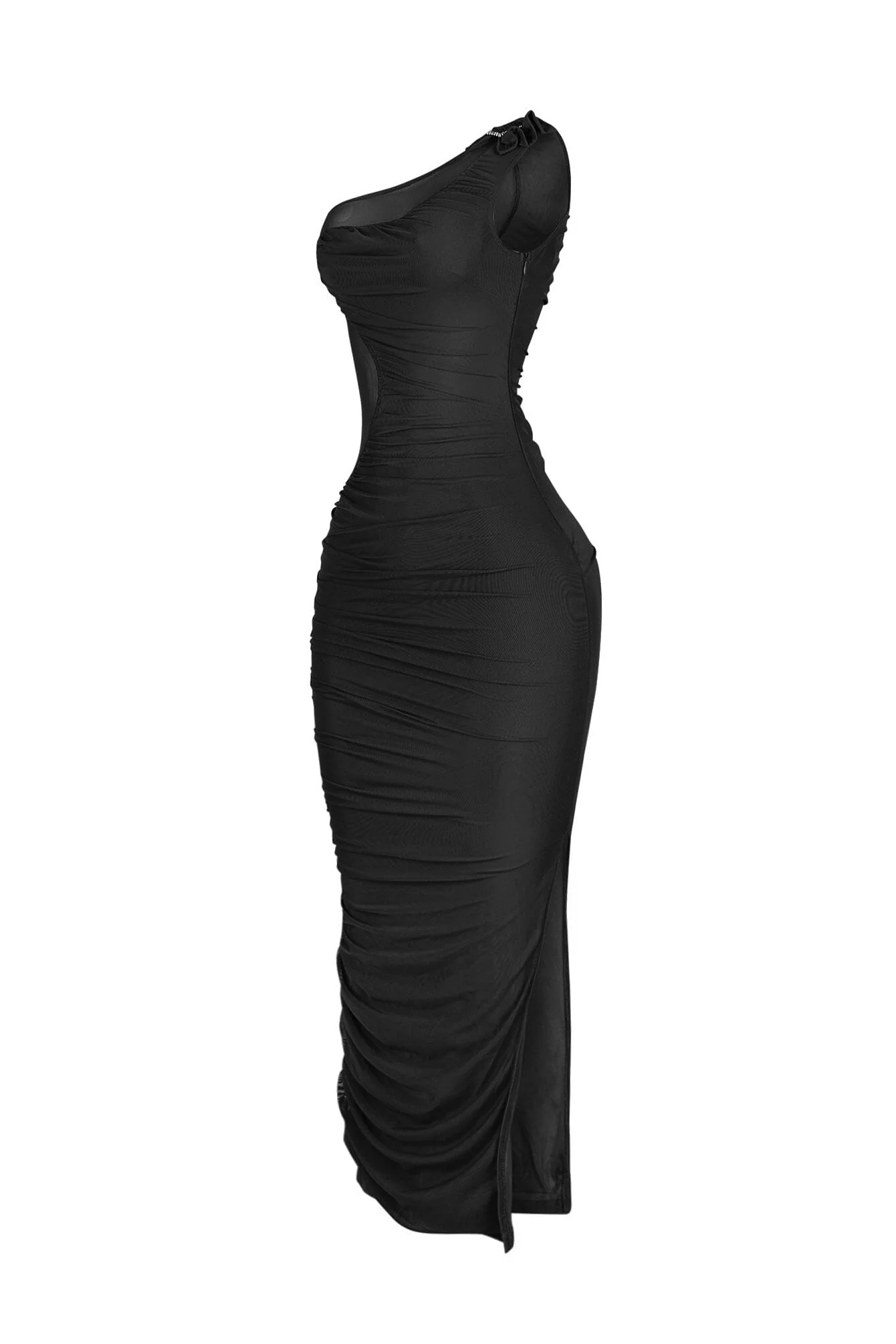 Roxanne One Shoulder Dress - Image 7
