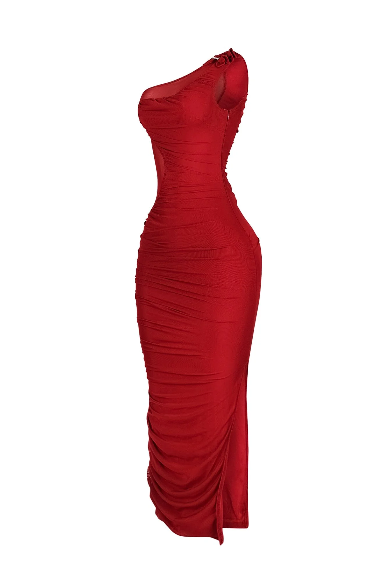 Roxanne One Shoulder Dress - Image 8