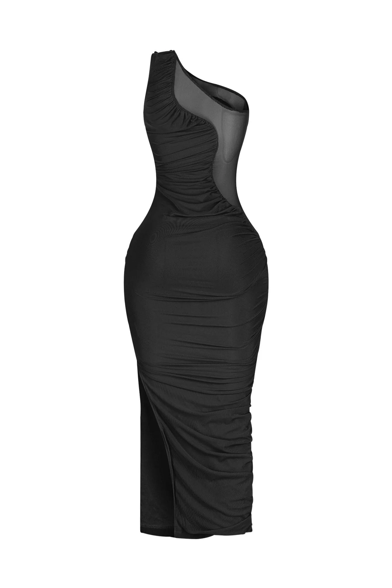 Roxanne One Shoulder Dress - Image 9