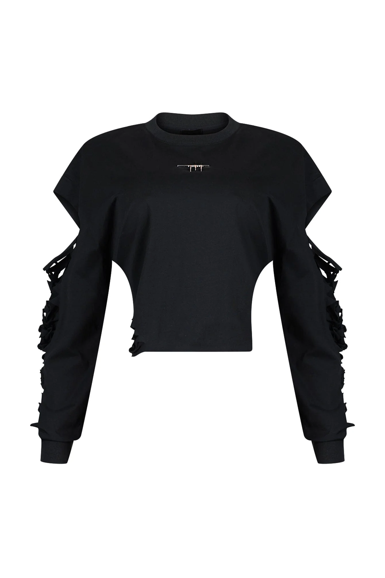 Rylee Oversized Metal Trim Top - Image 3